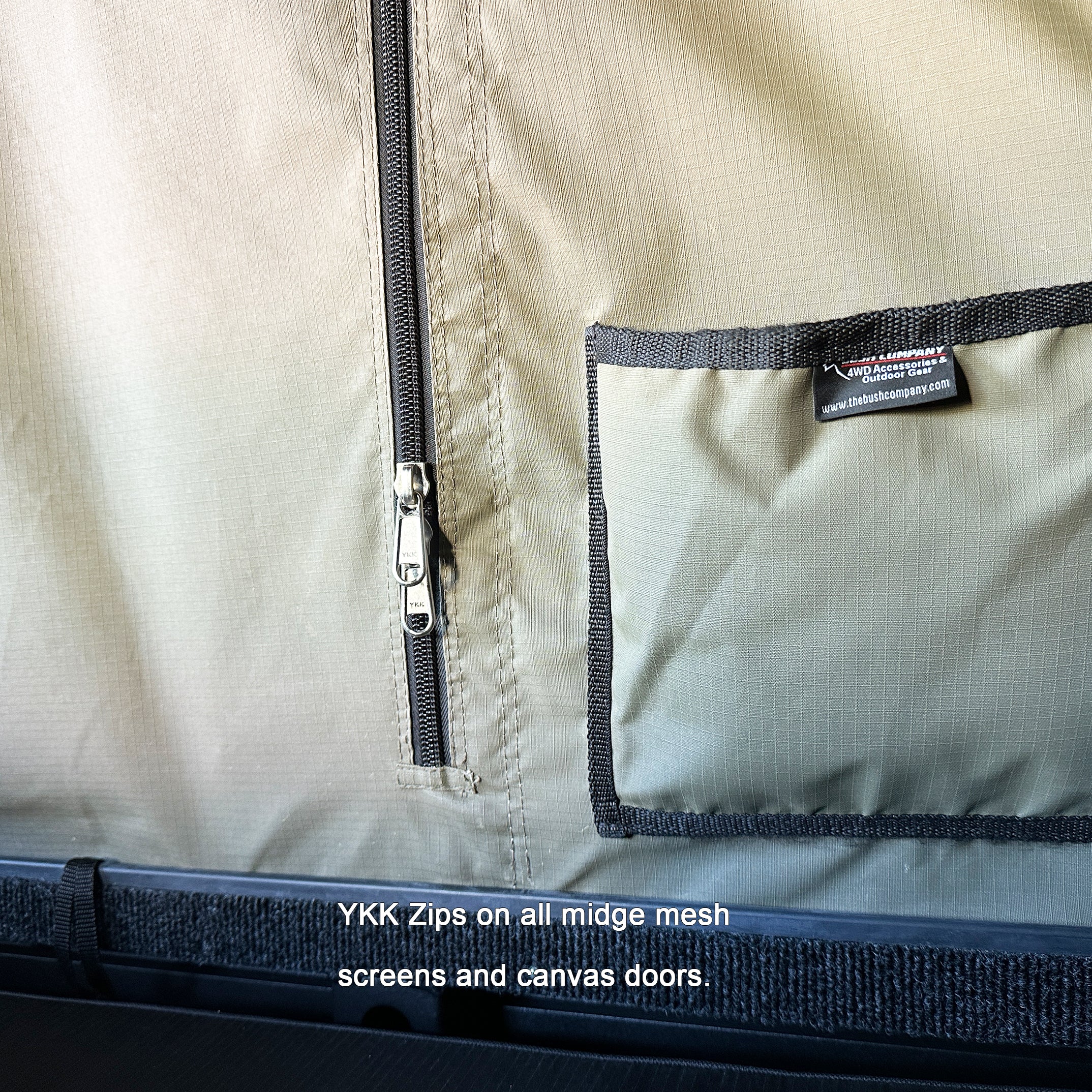 AX27 Clamshell Rooftop Tent - Image 14