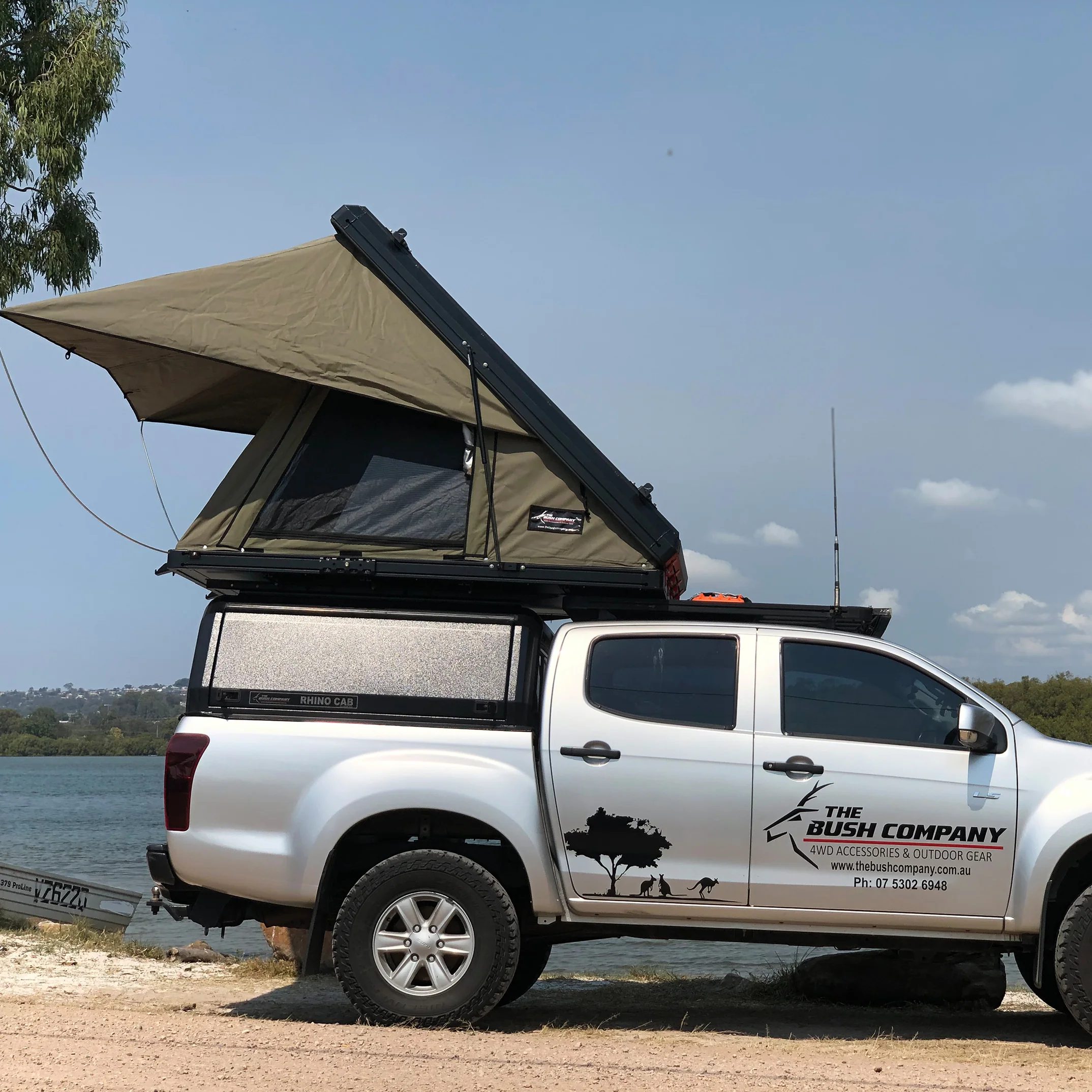 AX27 Clamshell Rooftop Tent - Image 27