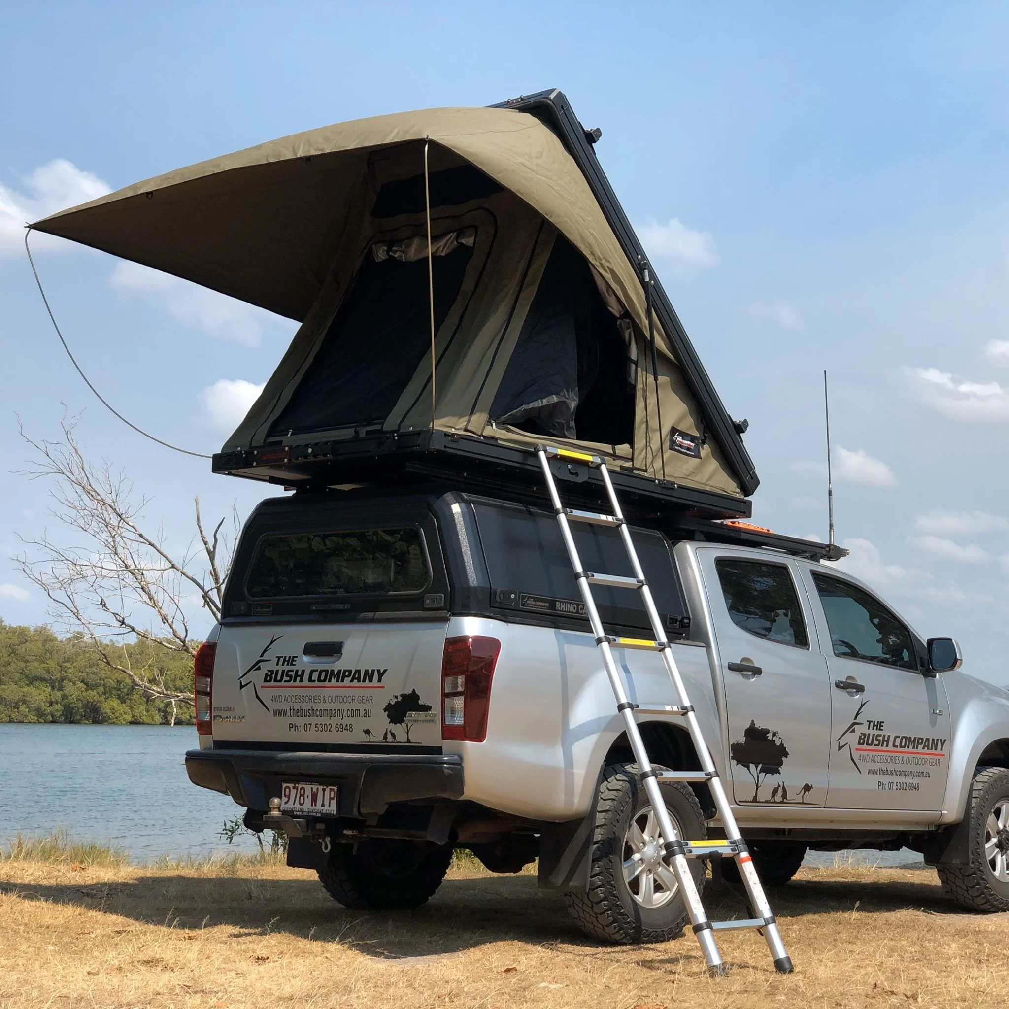 AX27 Clamshell Rooftop Tent - Image 28