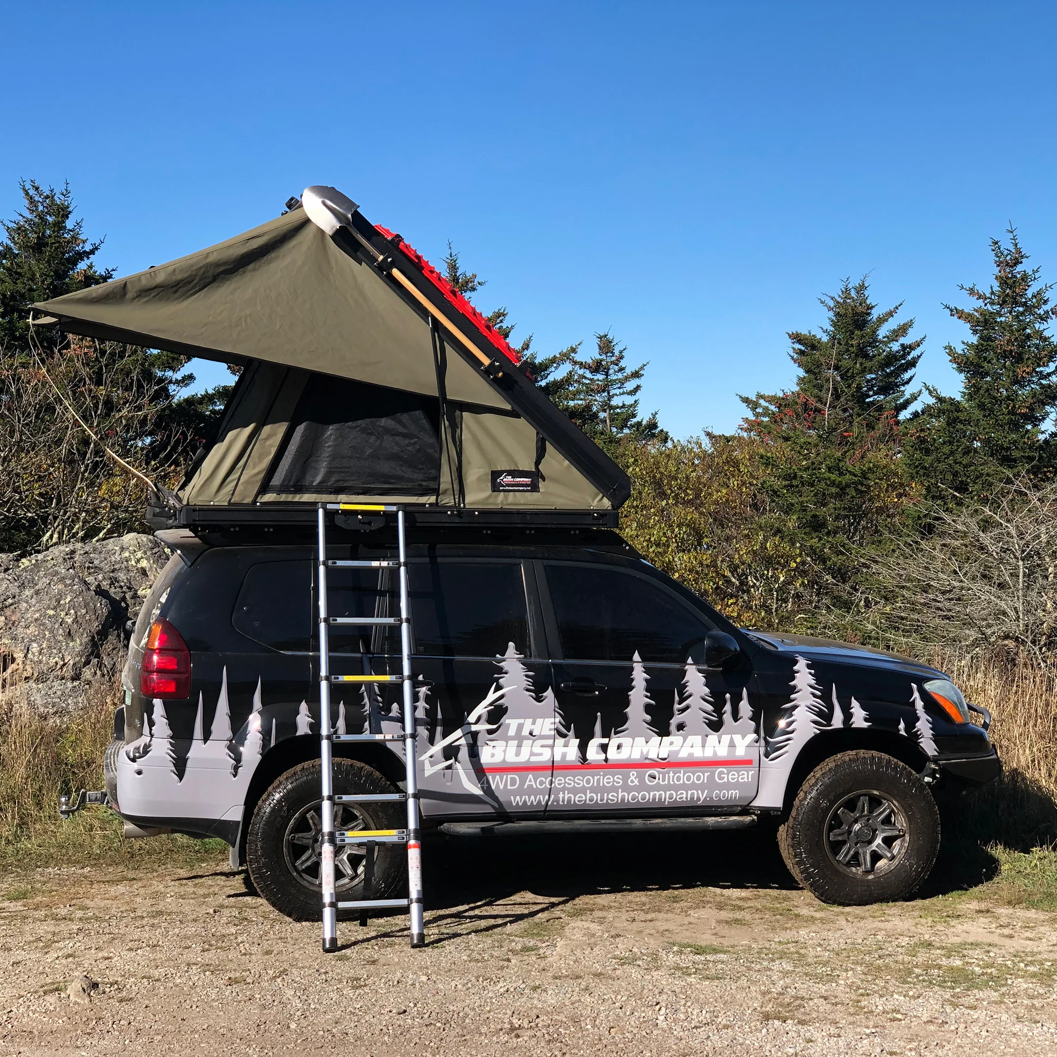 AX27 Clamshell Rooftop Tent - Image 29