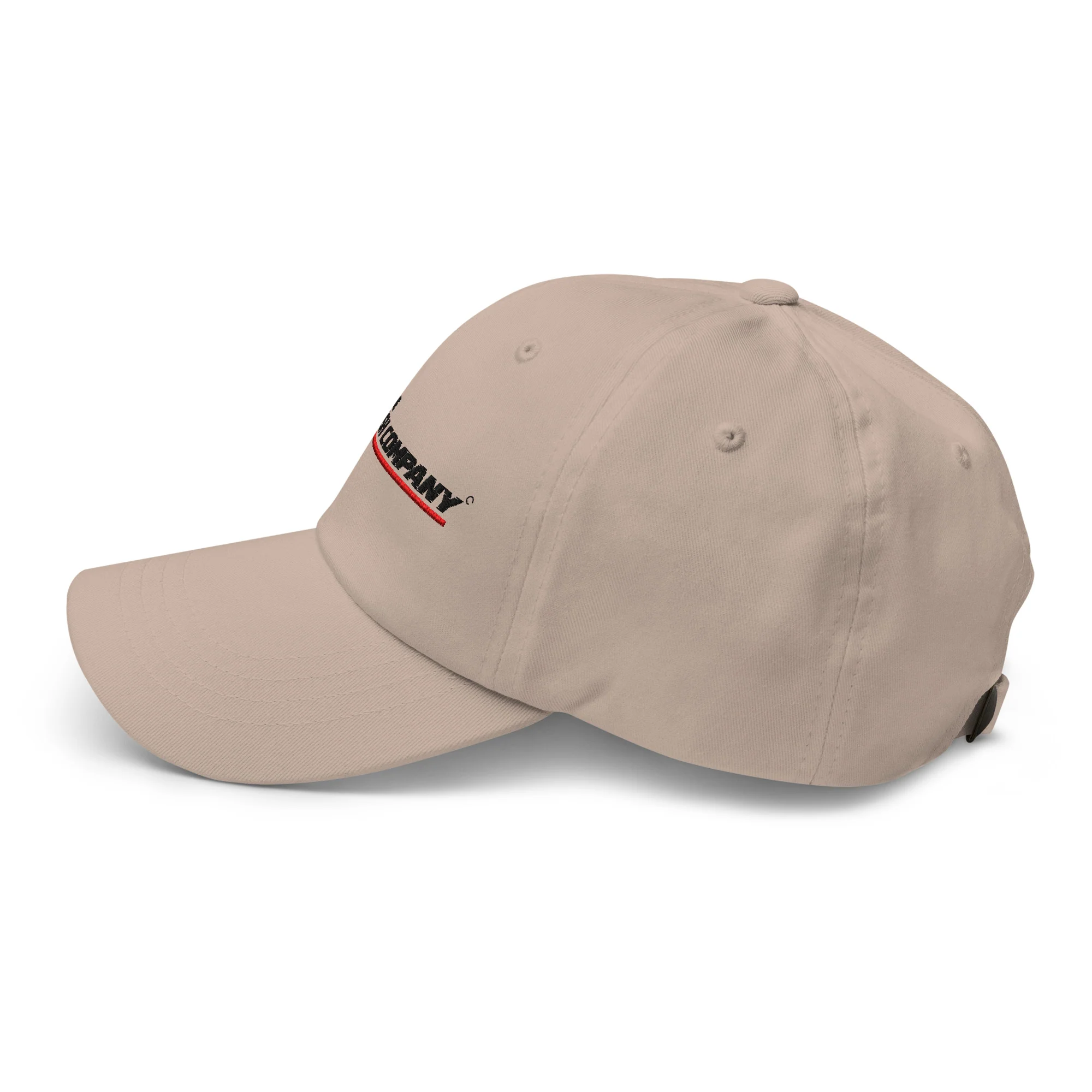 Baseball Cap - Adjustable Buckle - Dark Logo - Image 11