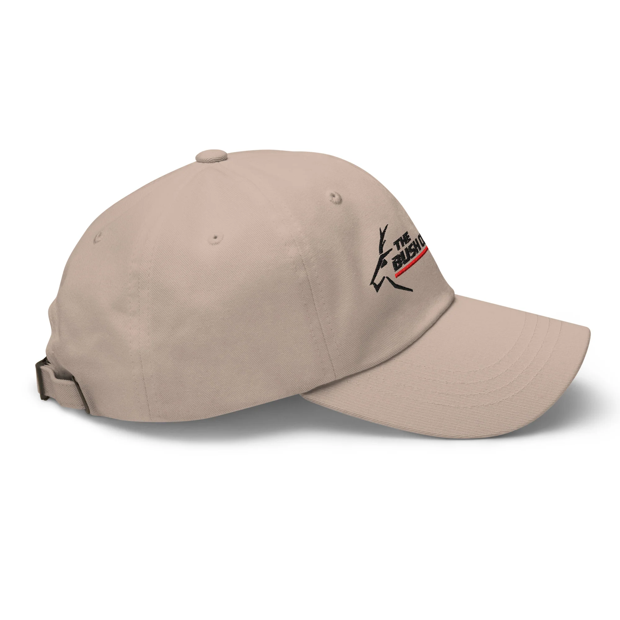 Baseball Cap - Adjustable Buckle - Dark Logo - Image 12
