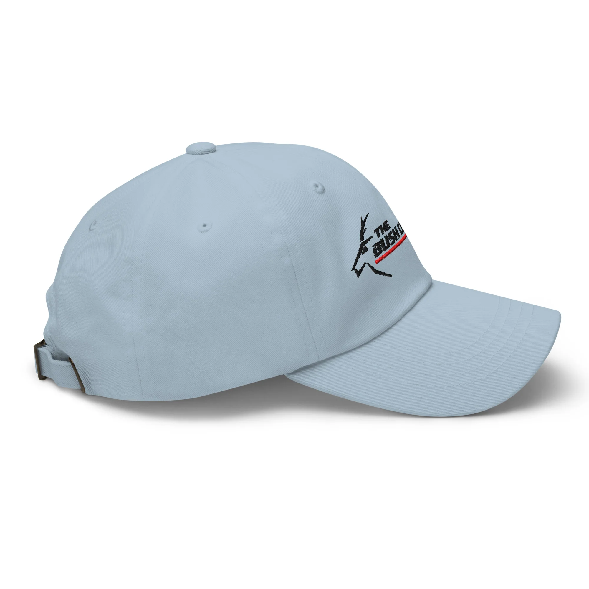 Baseball Cap - Adjustable Buckle - Dark Logo - Image 24