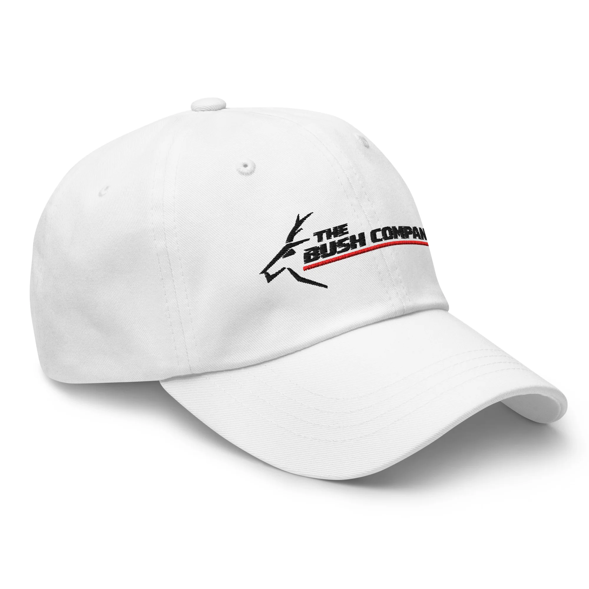 Baseball Cap - Adjustable Buckle - Dark Logo - Image 26