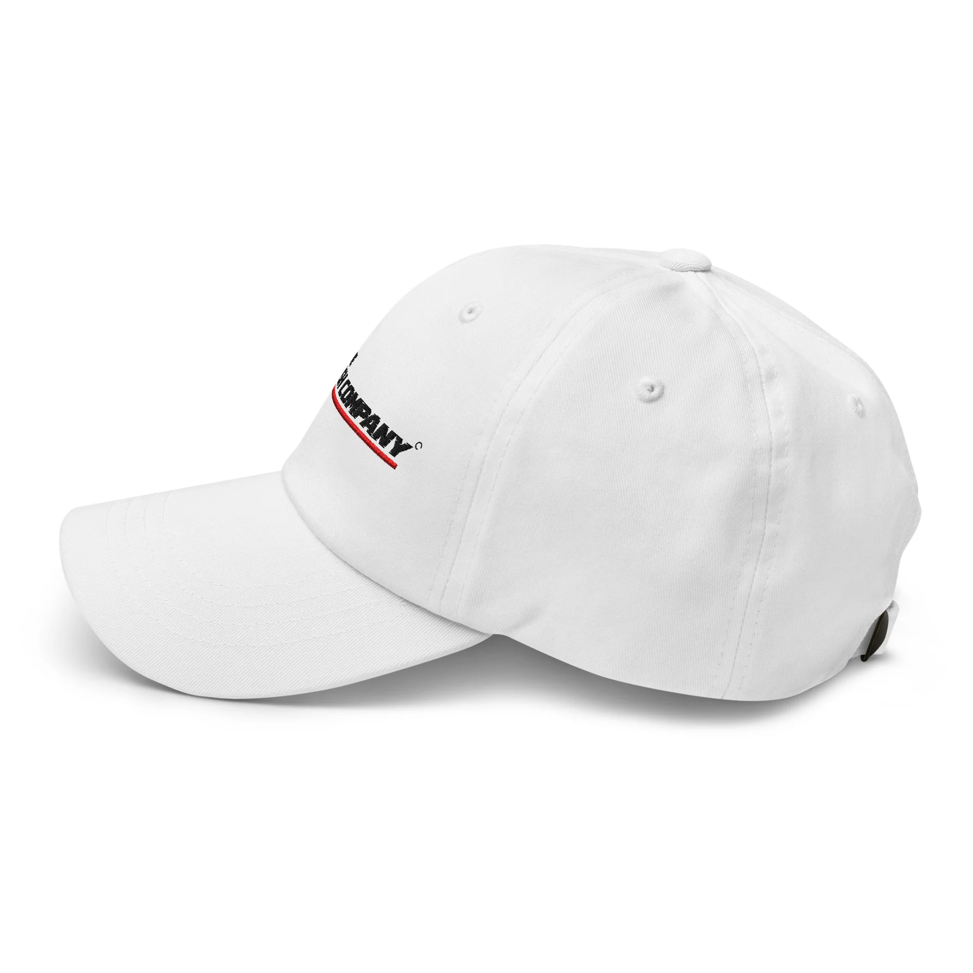 Baseball Cap - Adjustable Buckle - Dark Logo - Image 29