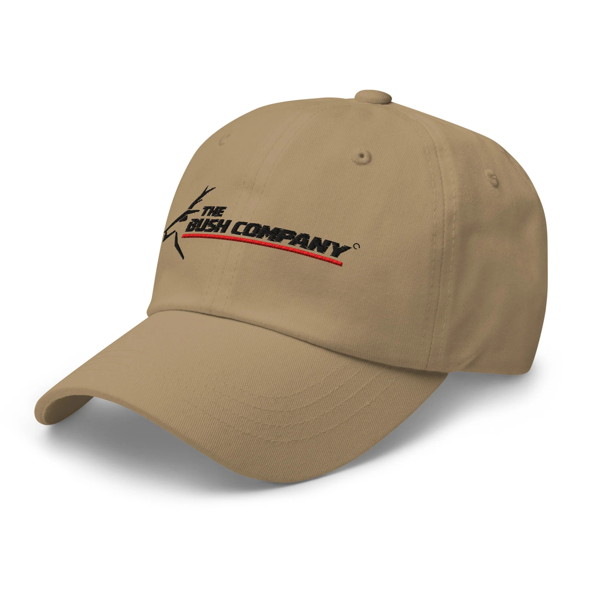 Baseball Cap - Adjustable Buckle - Dark Logo - Image 3