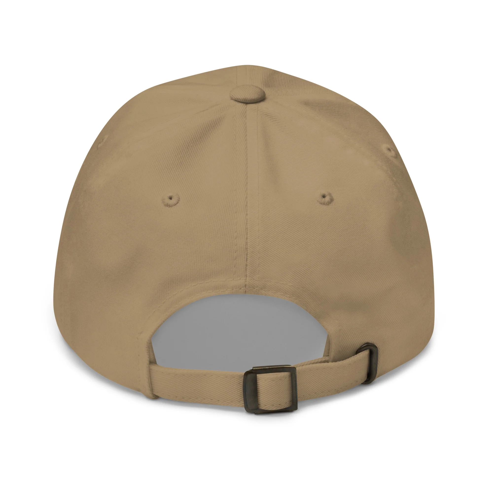 Baseball Cap - Adjustable Buckle - Dark Logo - Image 4
