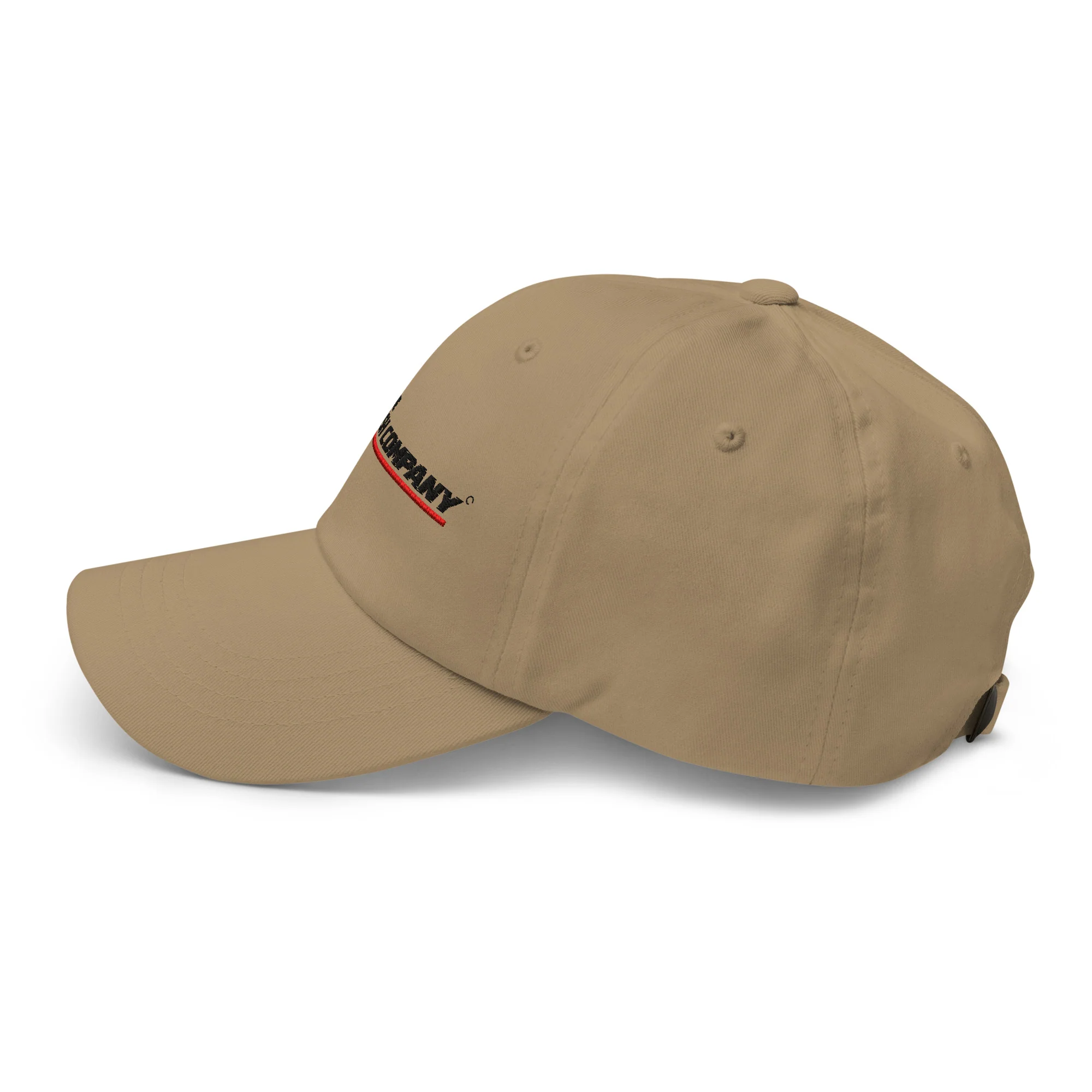 Baseball Cap - Adjustable Buckle - Dark Logo - Image 5