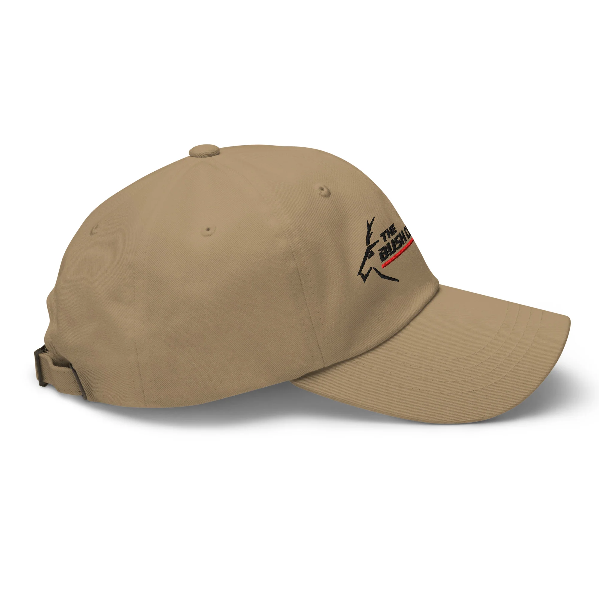 Baseball Cap - Adjustable Buckle - Dark Logo - Image 6