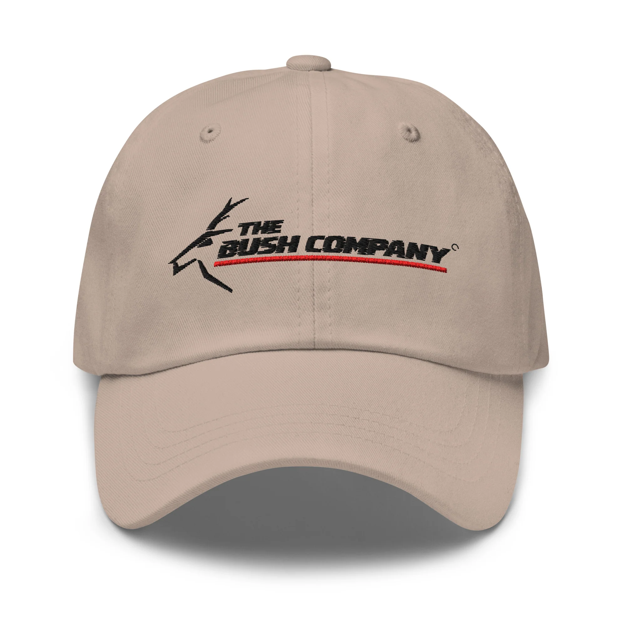 Baseball Cap - Adjustable Buckle - Dark Logo - Image 7