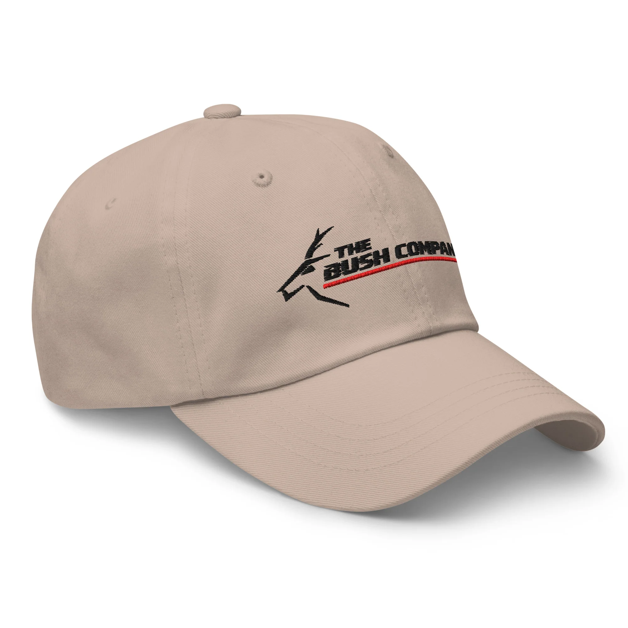 Baseball Cap - Adjustable Buckle - Dark Logo - Image 8