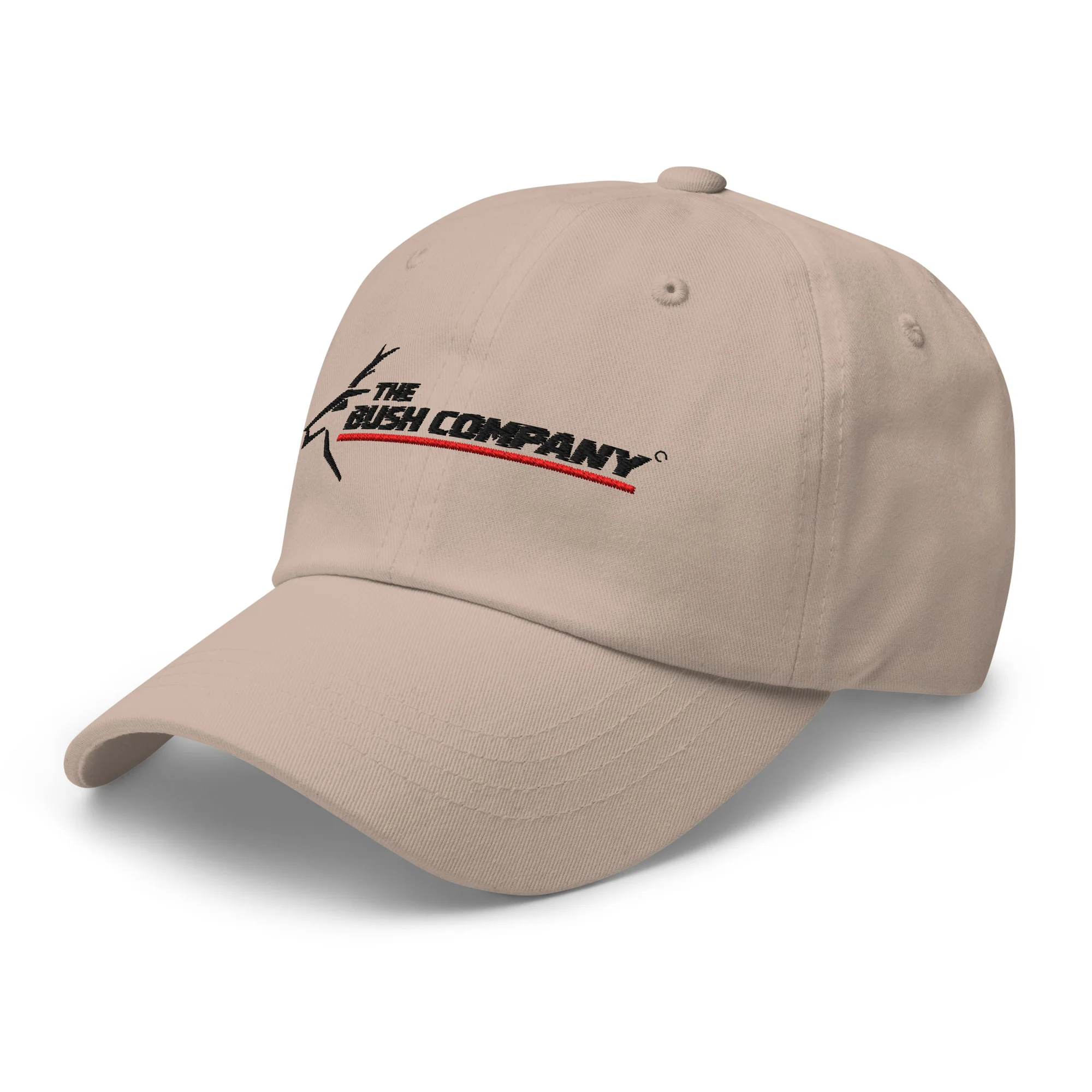 Baseball Cap - Adjustable Buckle - Dark Logo - Image 9