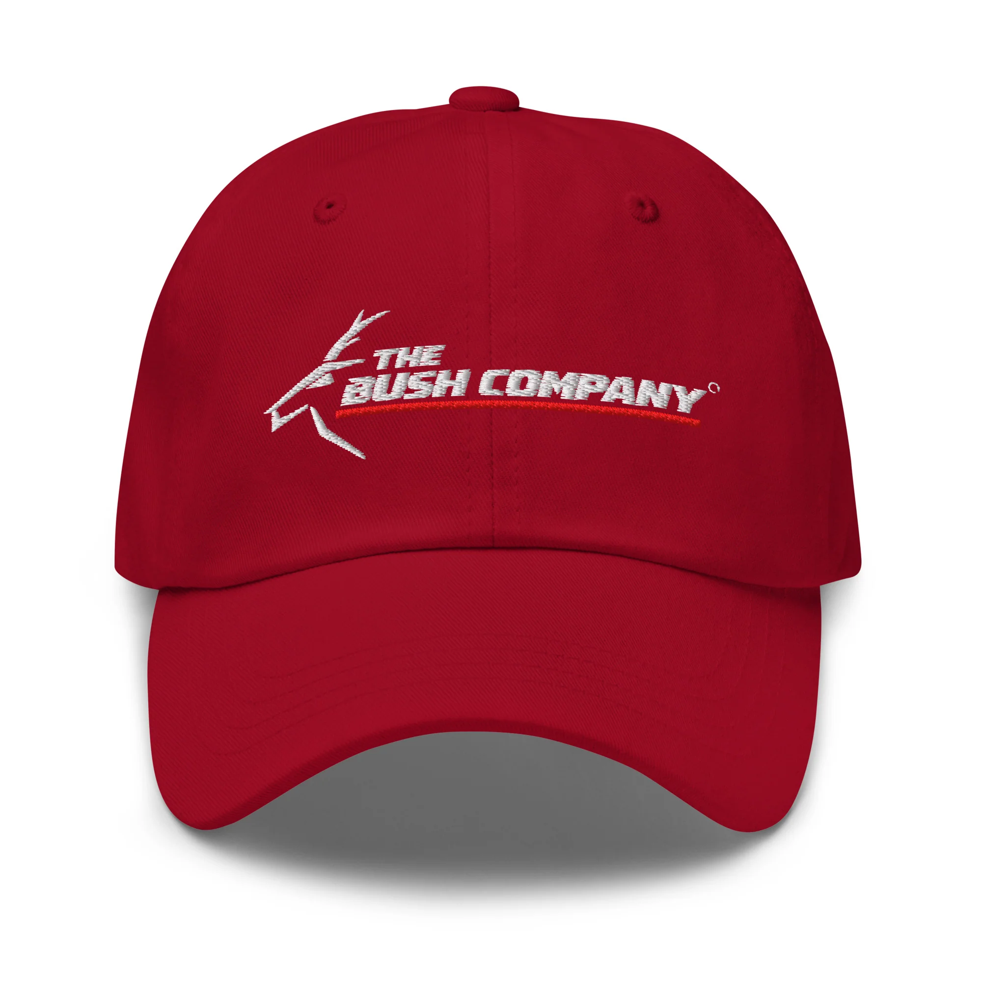 Baseball Cap - Adjustable Buckle - White Logo - Image 13