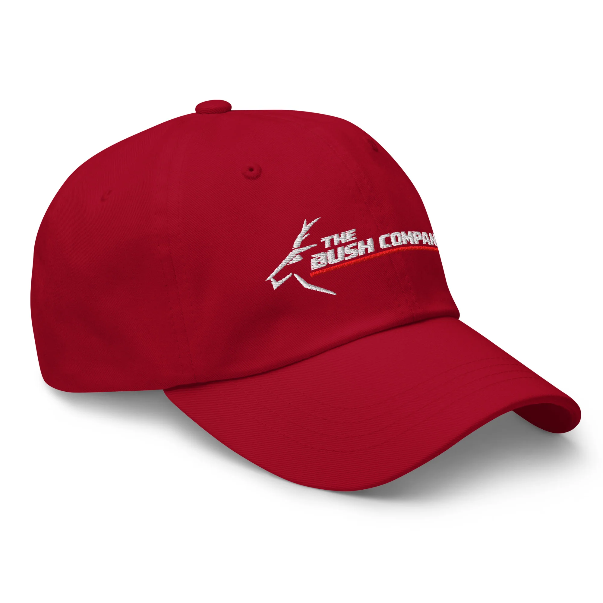 Baseball Cap - Adjustable Buckle - White Logo - Image 14