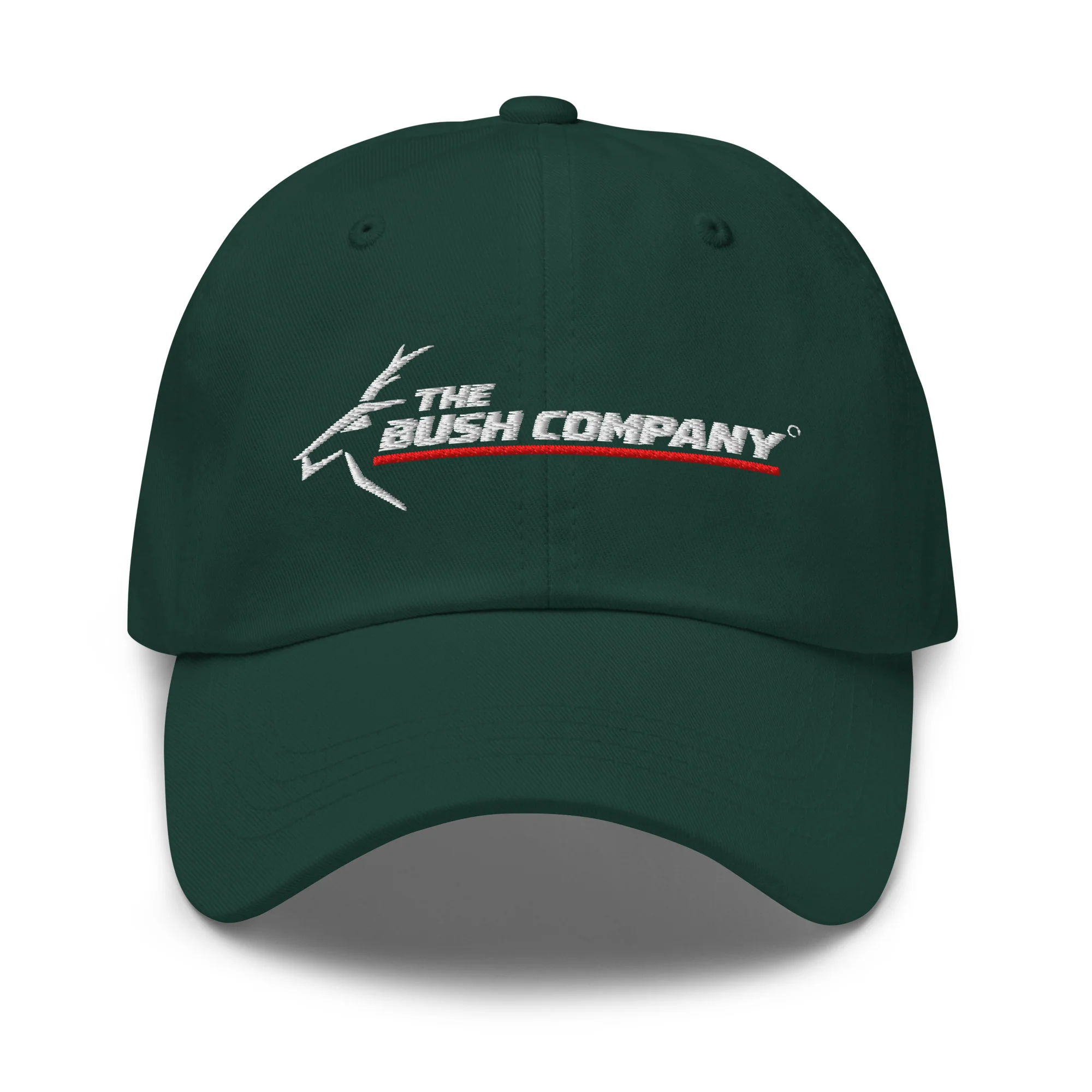 Baseball Cap - Adjustable Buckle - White Logo - Image 19