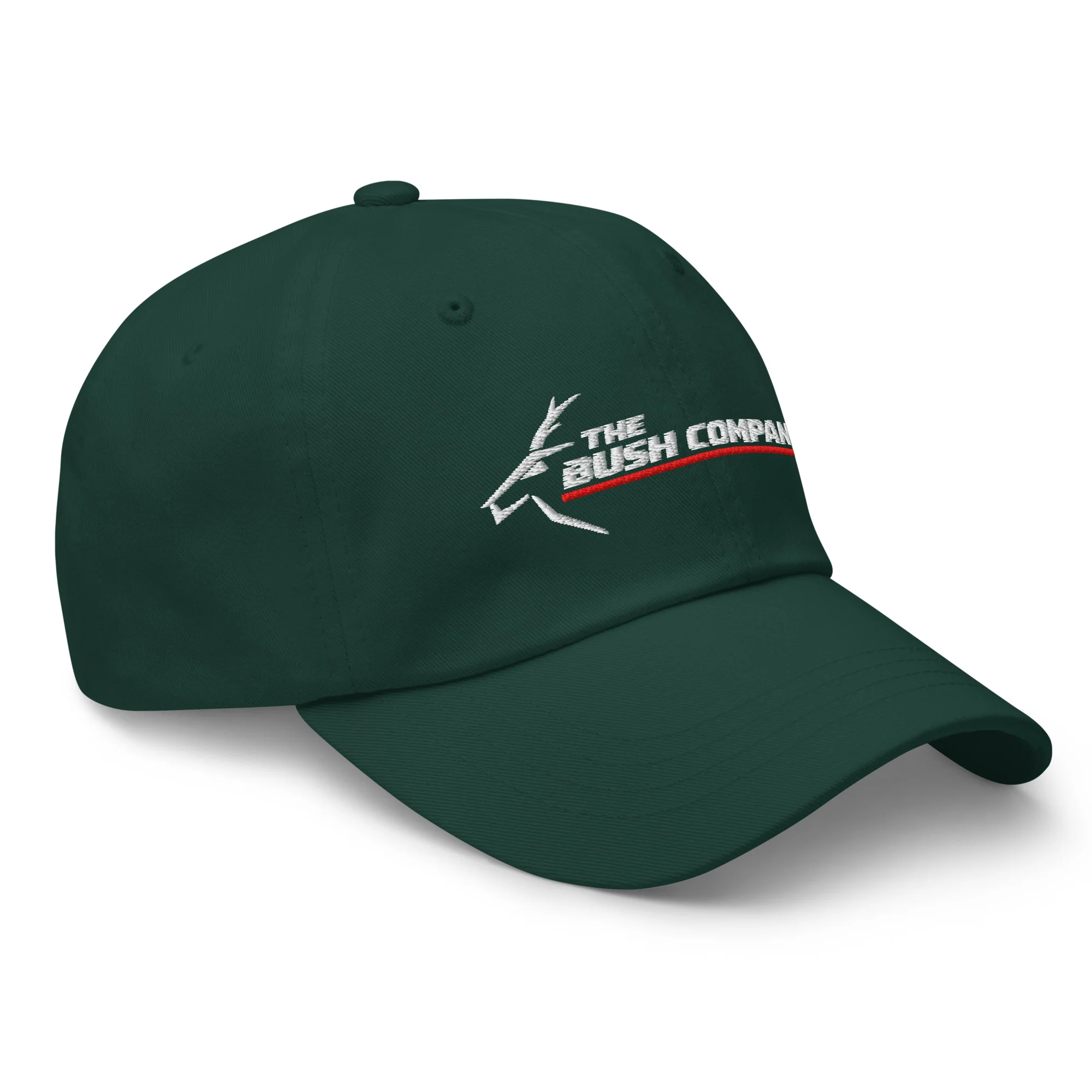 Baseball Cap - Adjustable Buckle - White Logo - Image 20