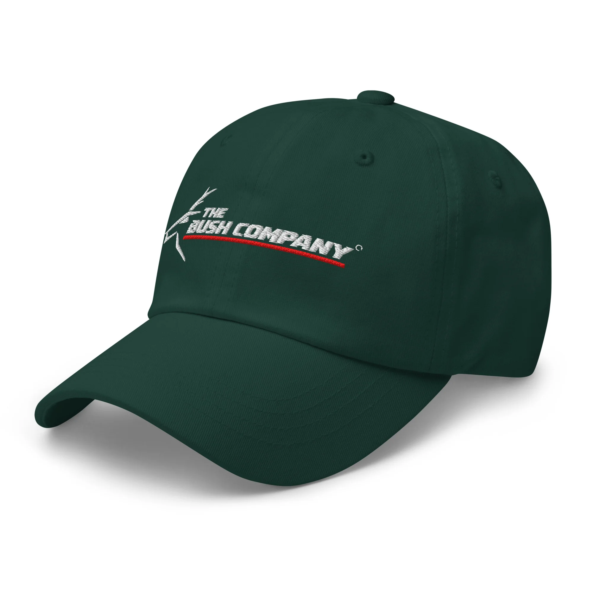 Baseball Cap - Adjustable Buckle - White Logo - Image 21