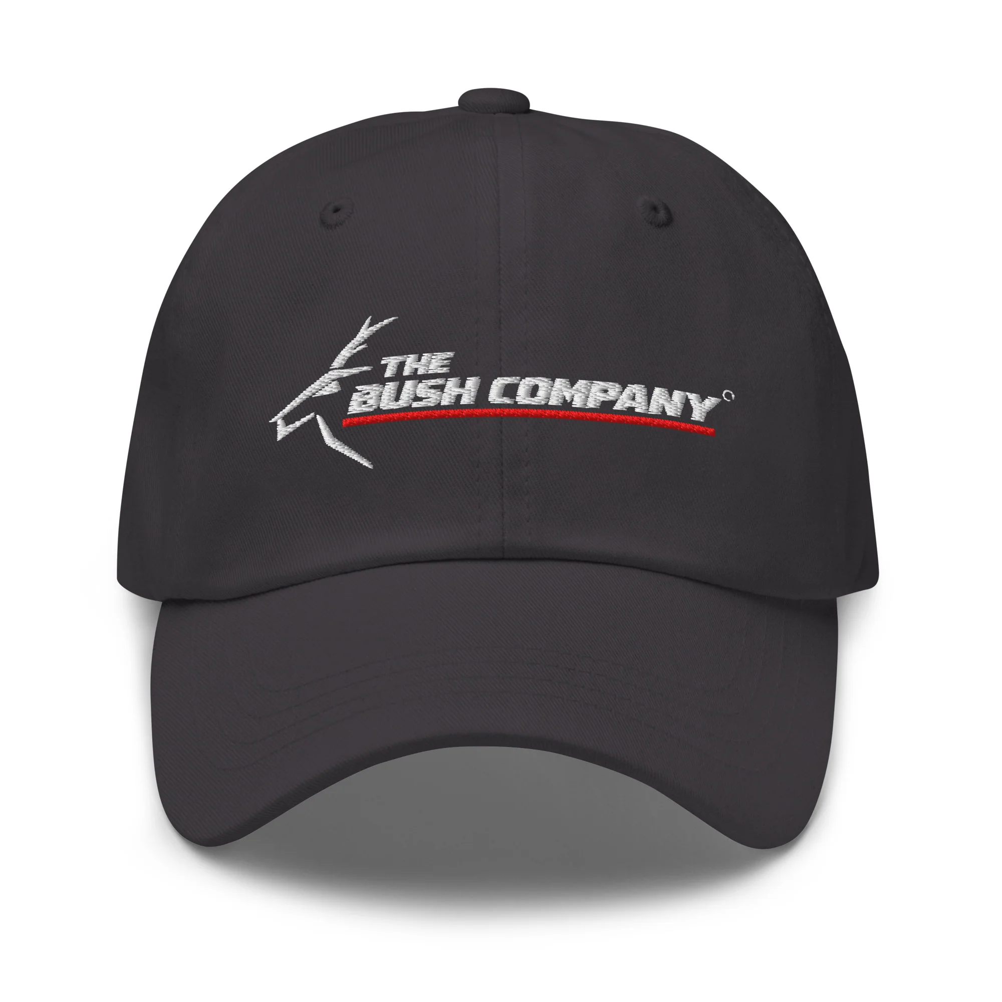 Baseball Cap - Adjustable Buckle - White Logo - Image 25