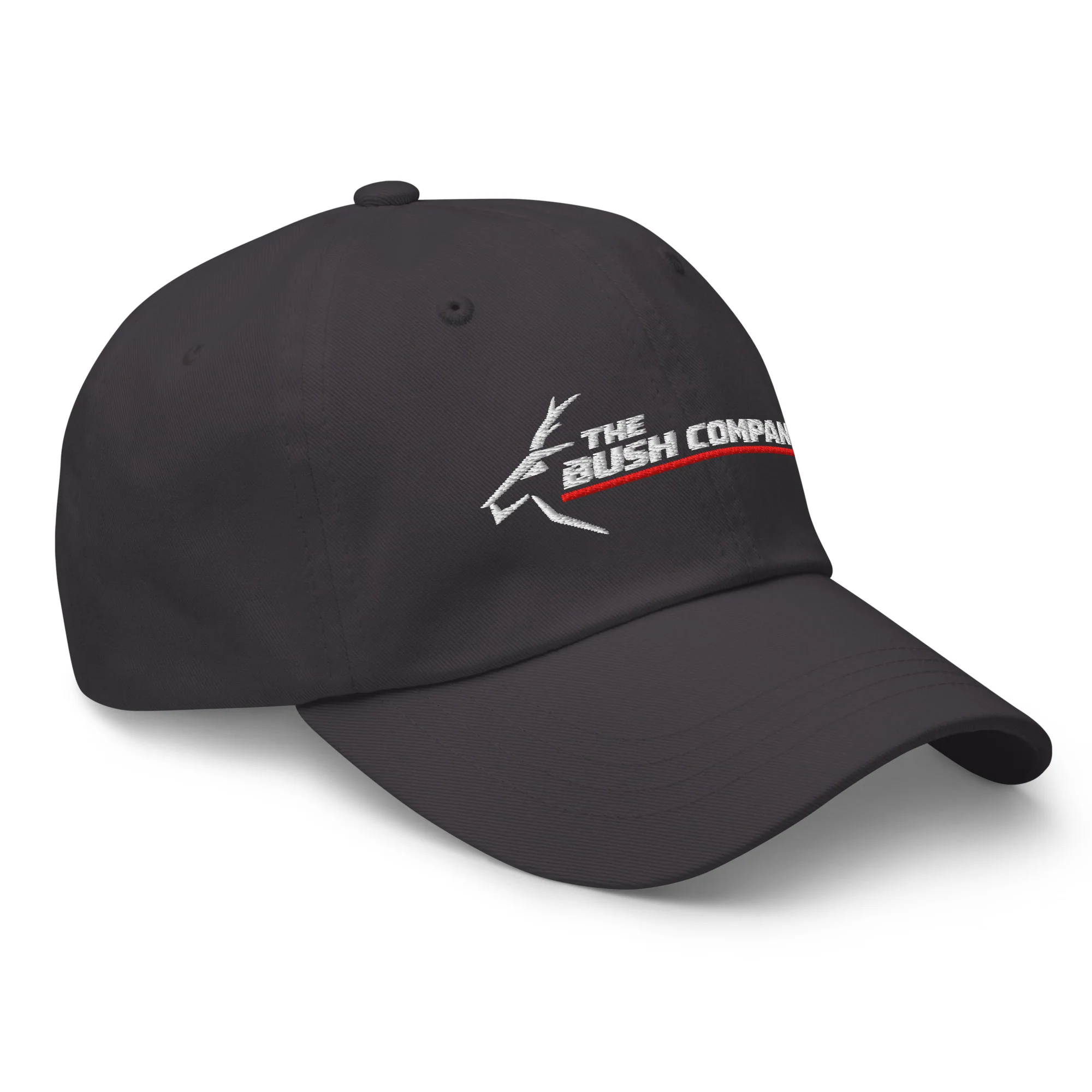 Baseball Cap - Adjustable Buckle - White Logo - Image 26