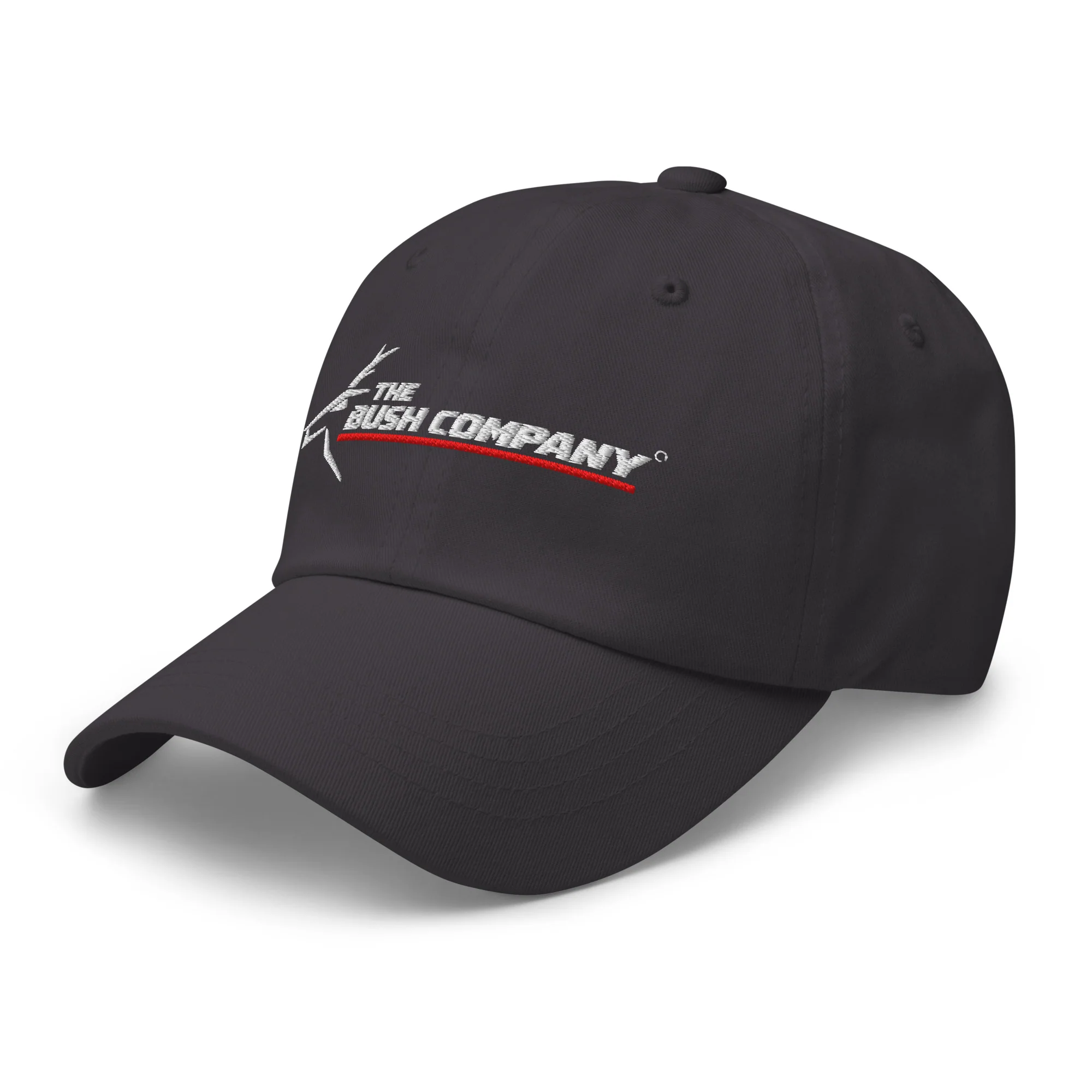 Baseball Cap - Adjustable Buckle - White Logo - Image 27