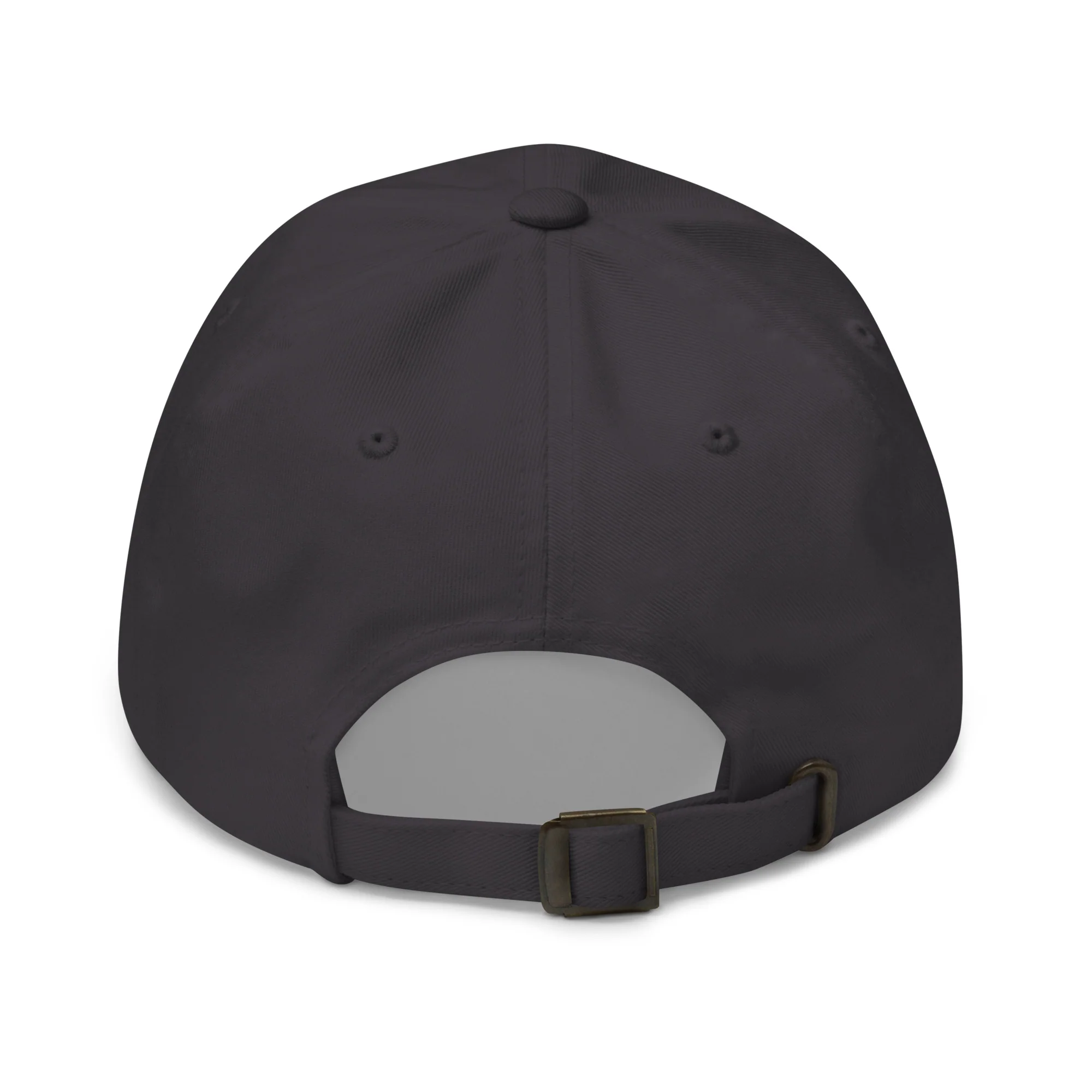 Baseball Cap - Adjustable Buckle - White Logo - Image 28