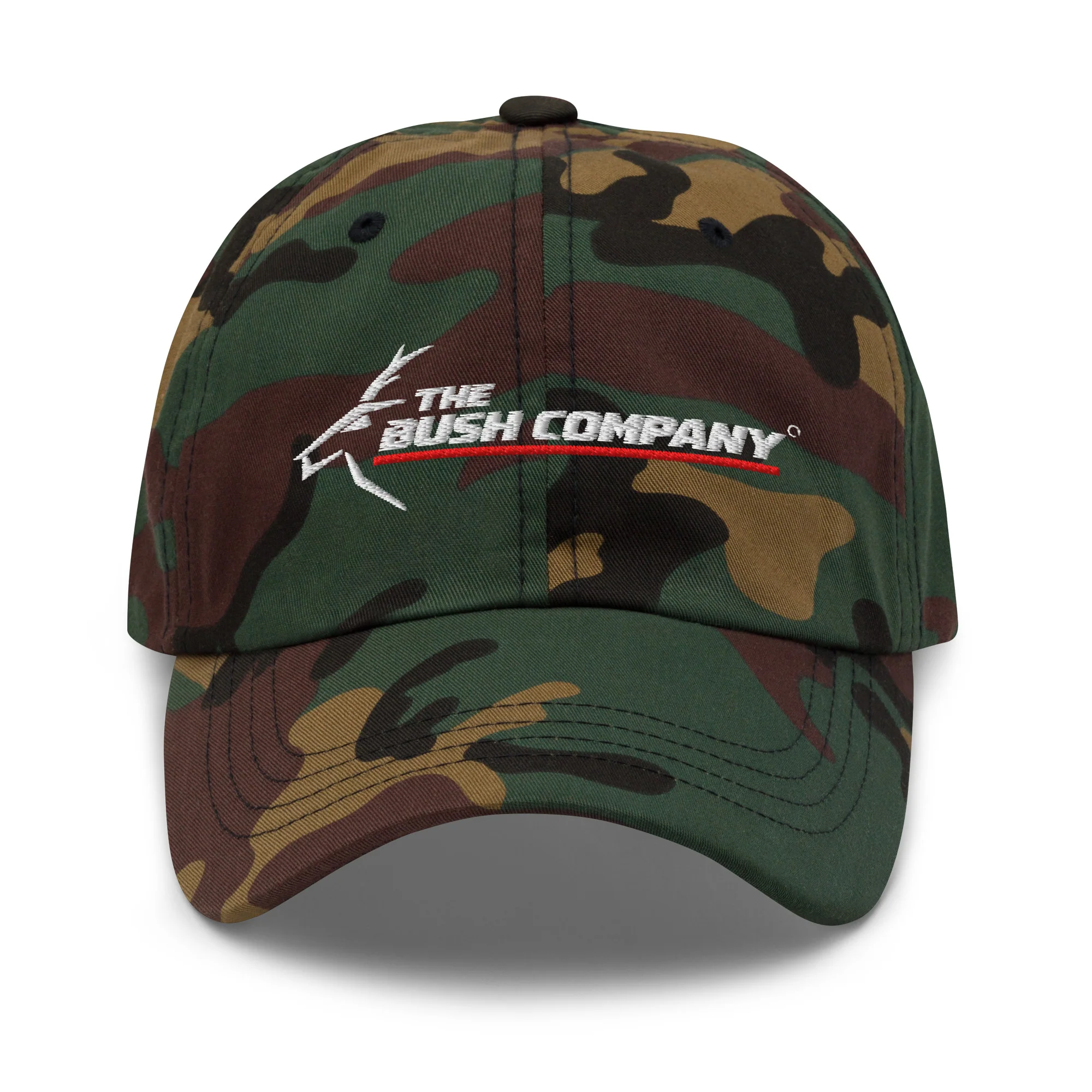Baseball Cap - Adjustable Buckle - White Logo - Image 31