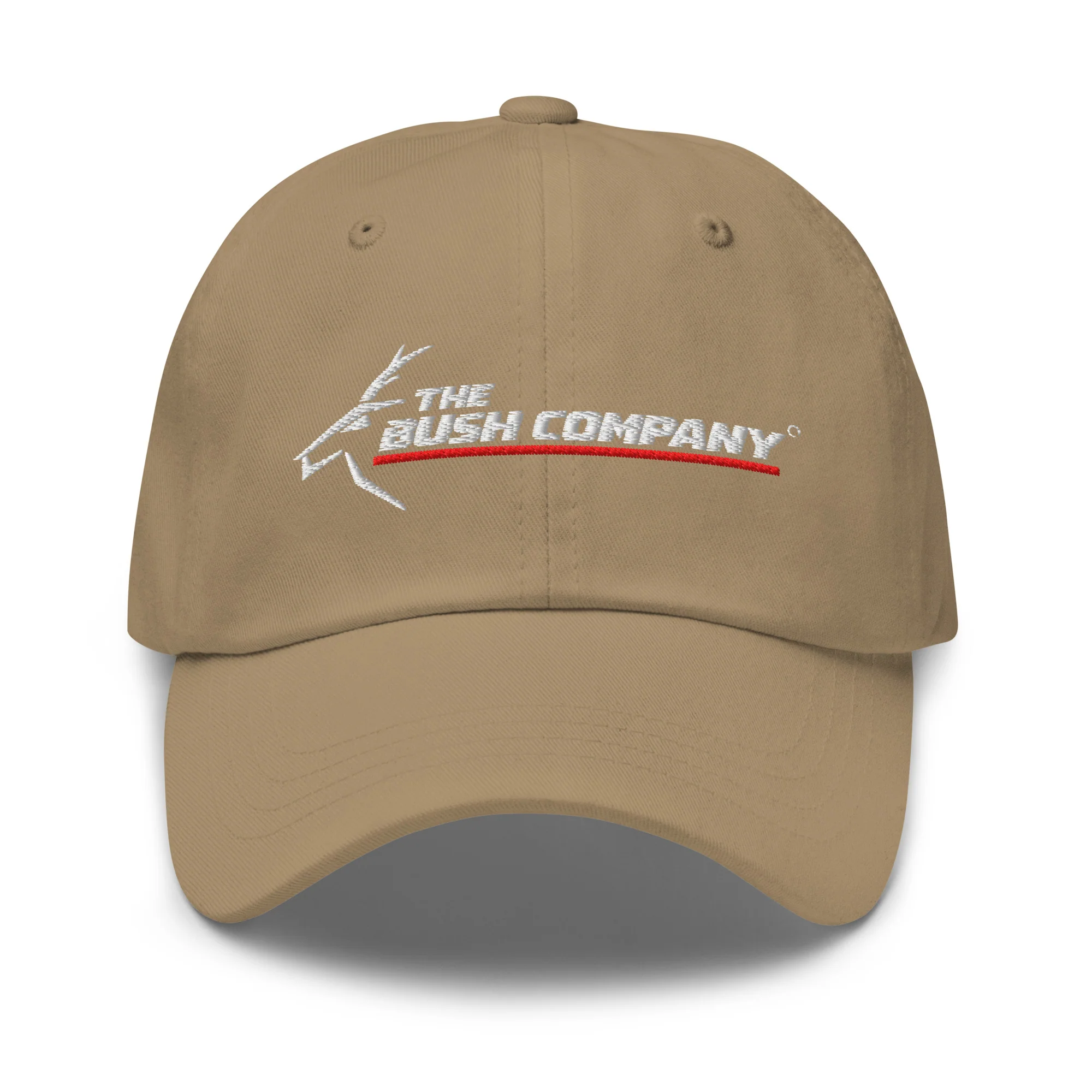 Baseball Cap - Adjustable Buckle - White Logo - Image 37