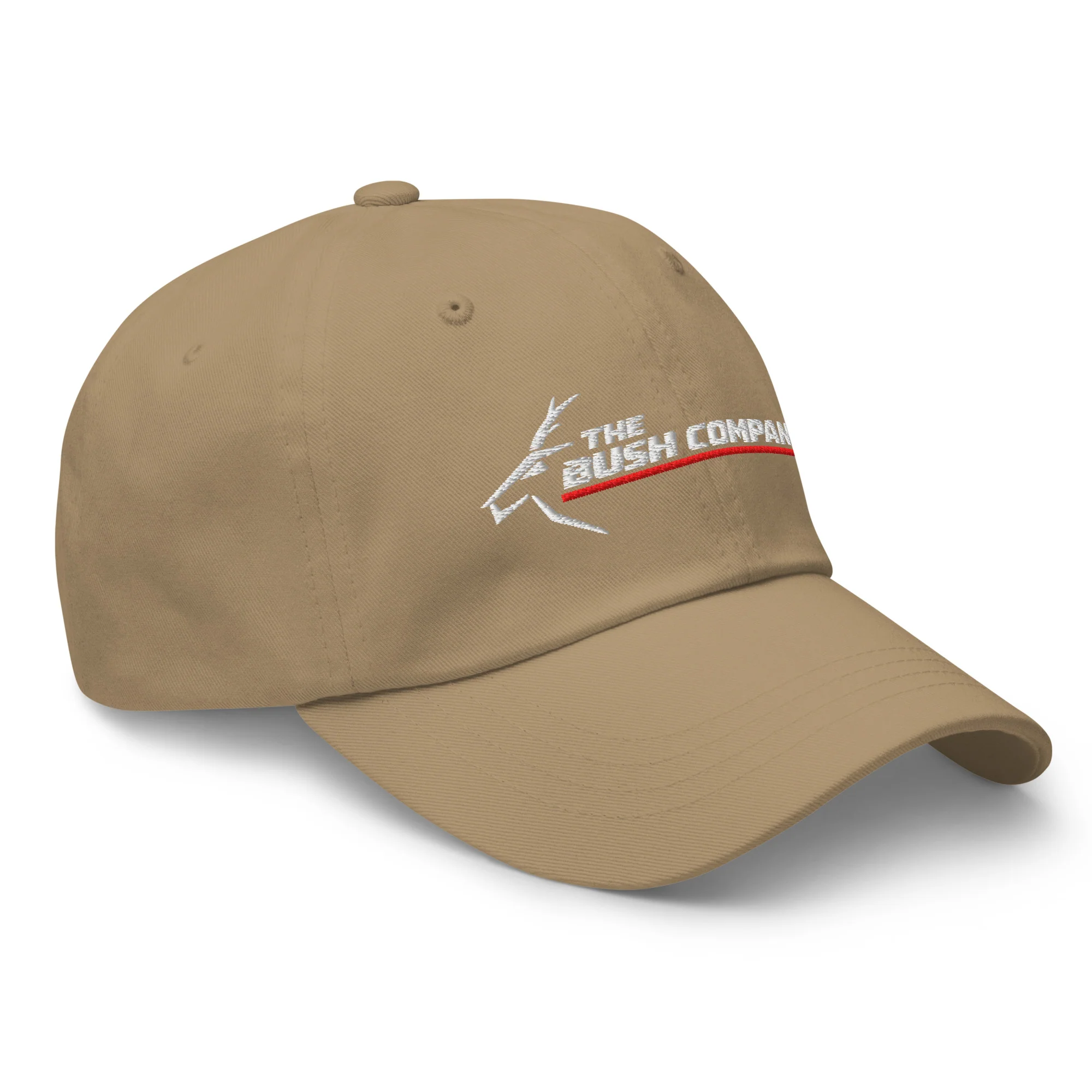 Baseball Cap - Adjustable Buckle - White Logo - Image 38