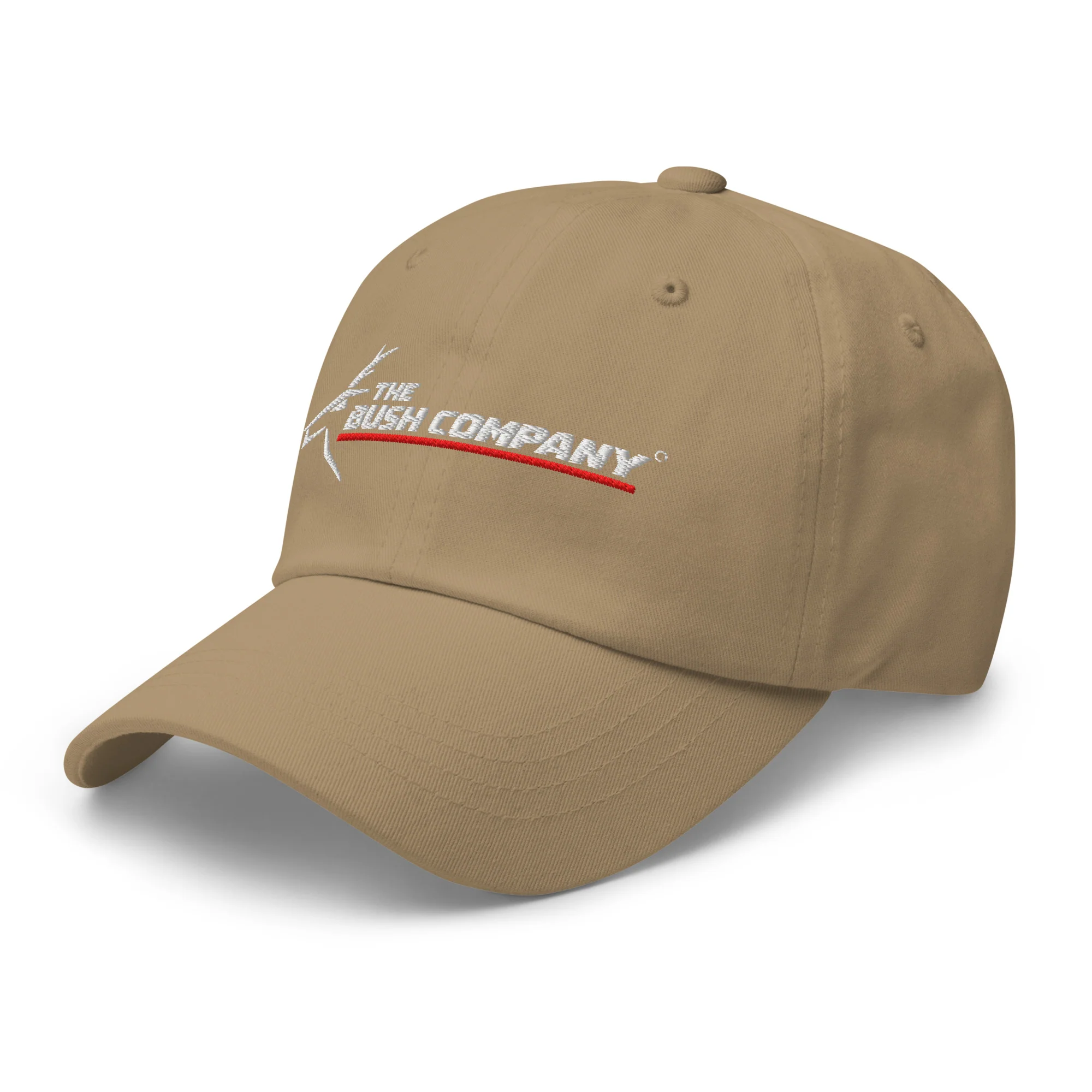 Baseball Cap - Adjustable Buckle - White Logo - Image 39