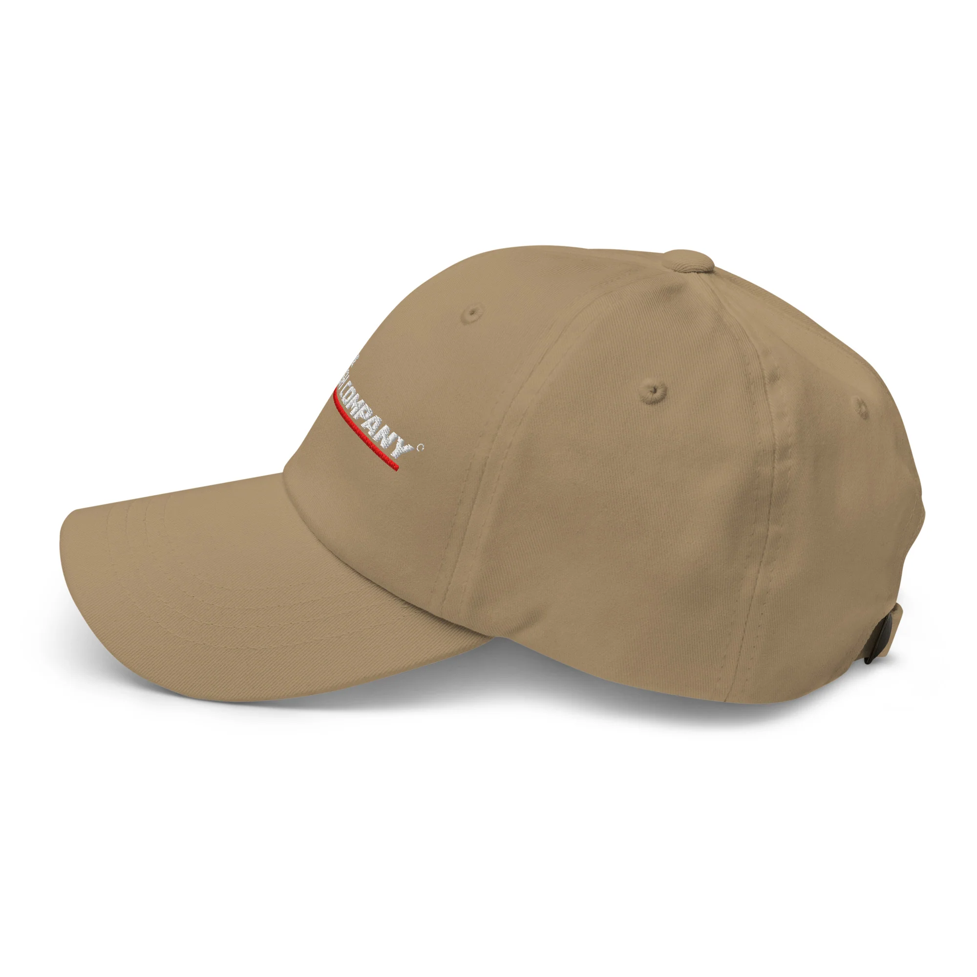 Baseball Cap - Adjustable Buckle - White Logo - Image 41