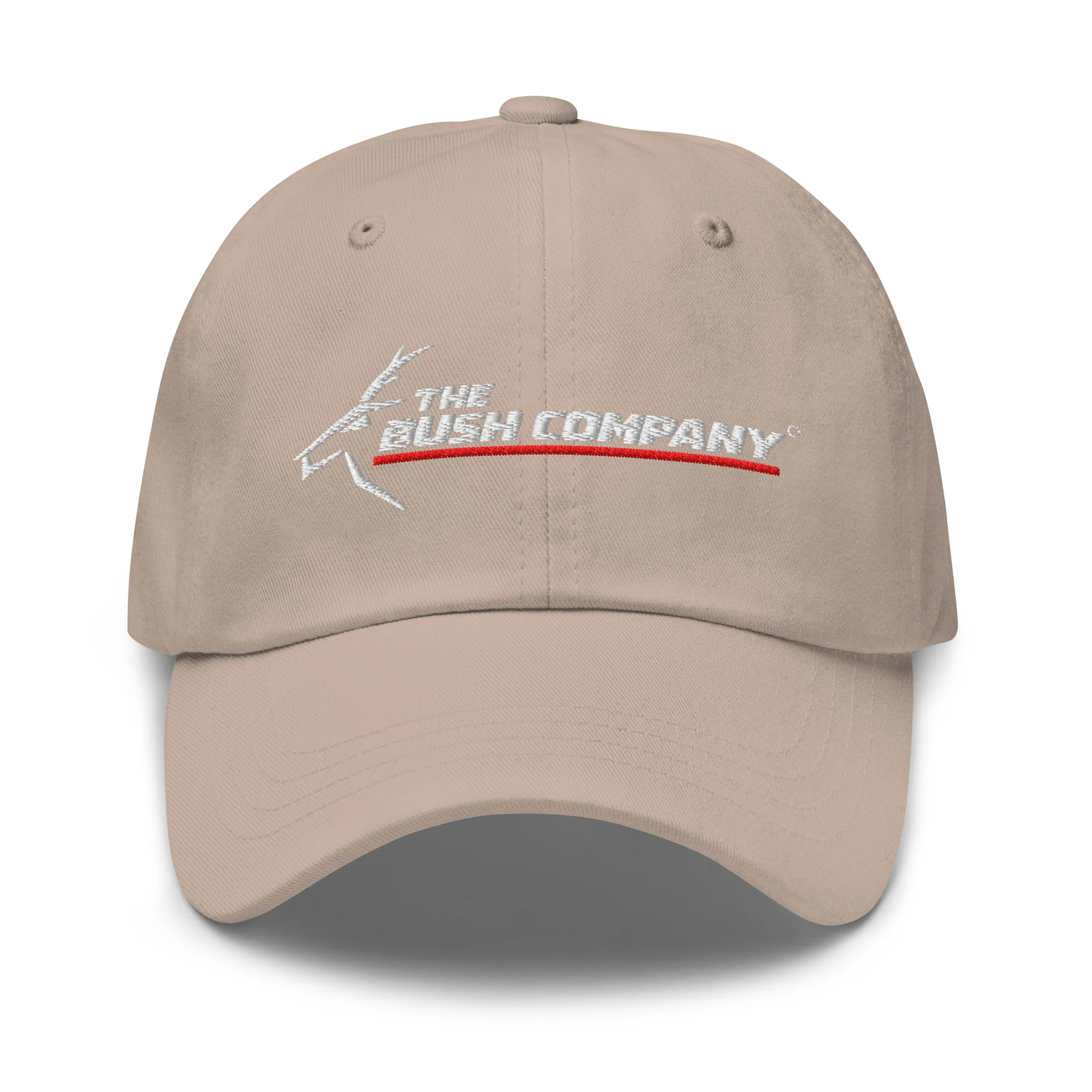 Baseball Cap - Adjustable Buckle - White Logo - Image 43