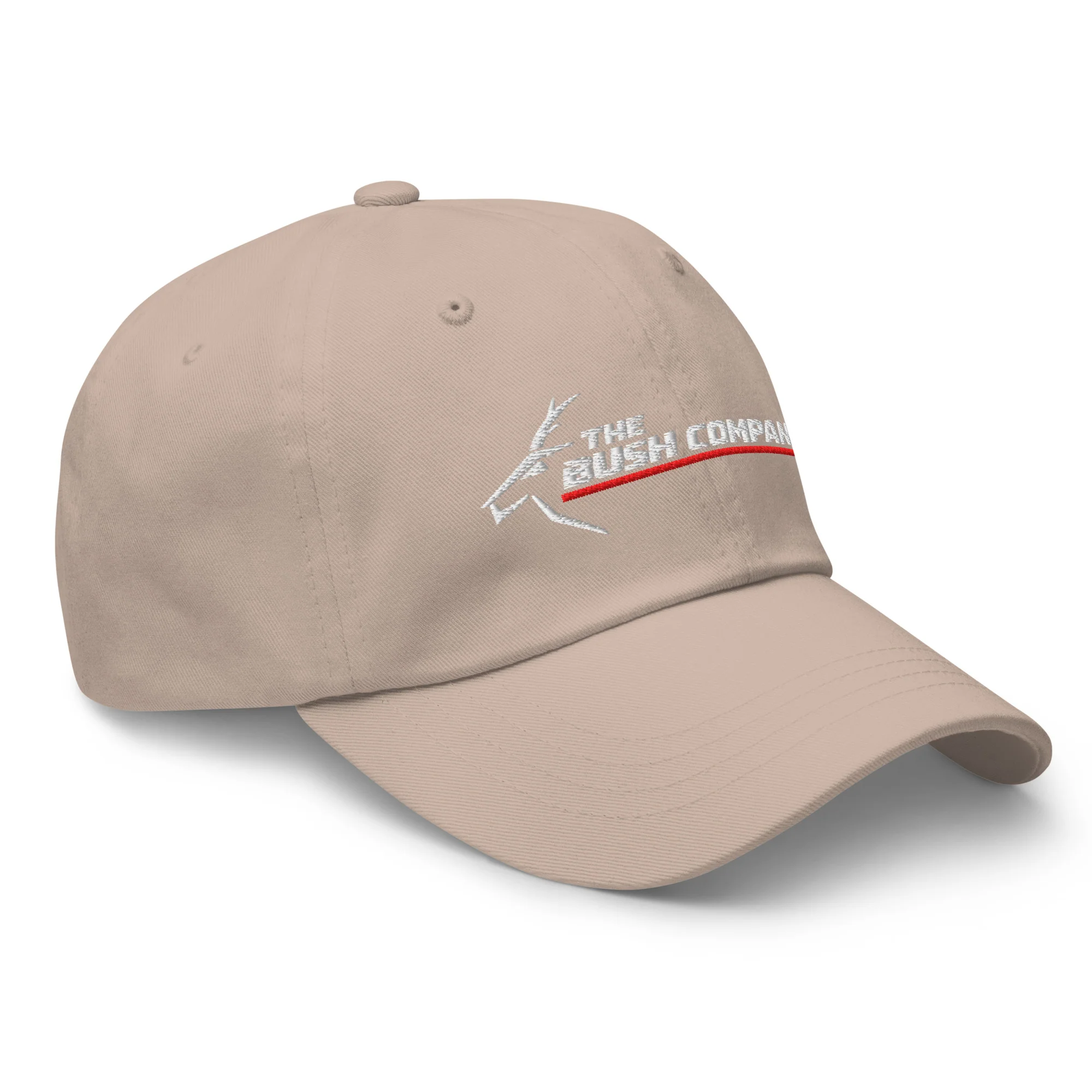 Baseball Cap - Adjustable Buckle - White Logo - Image 44