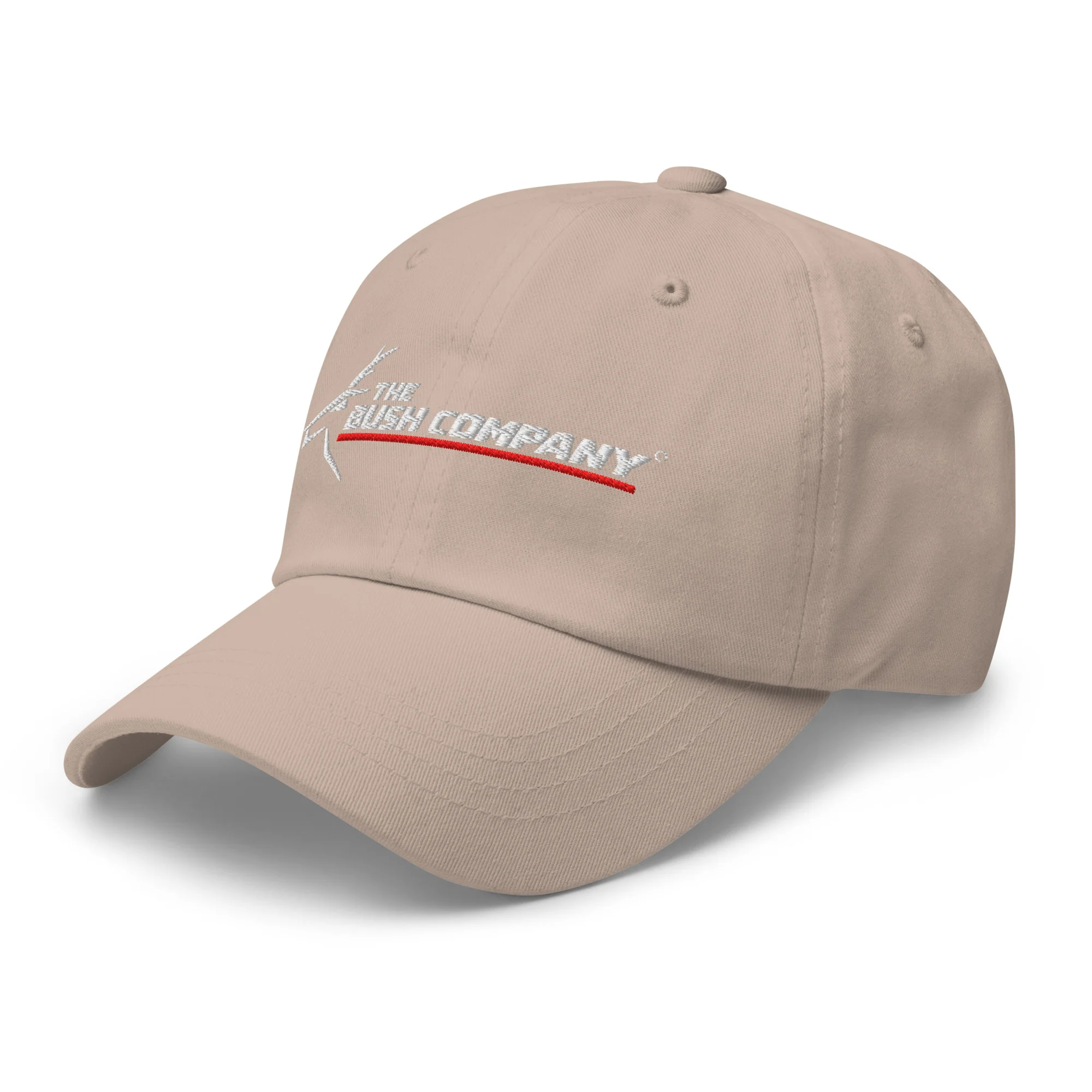 Baseball Cap - Adjustable Buckle - White Logo - Image 45