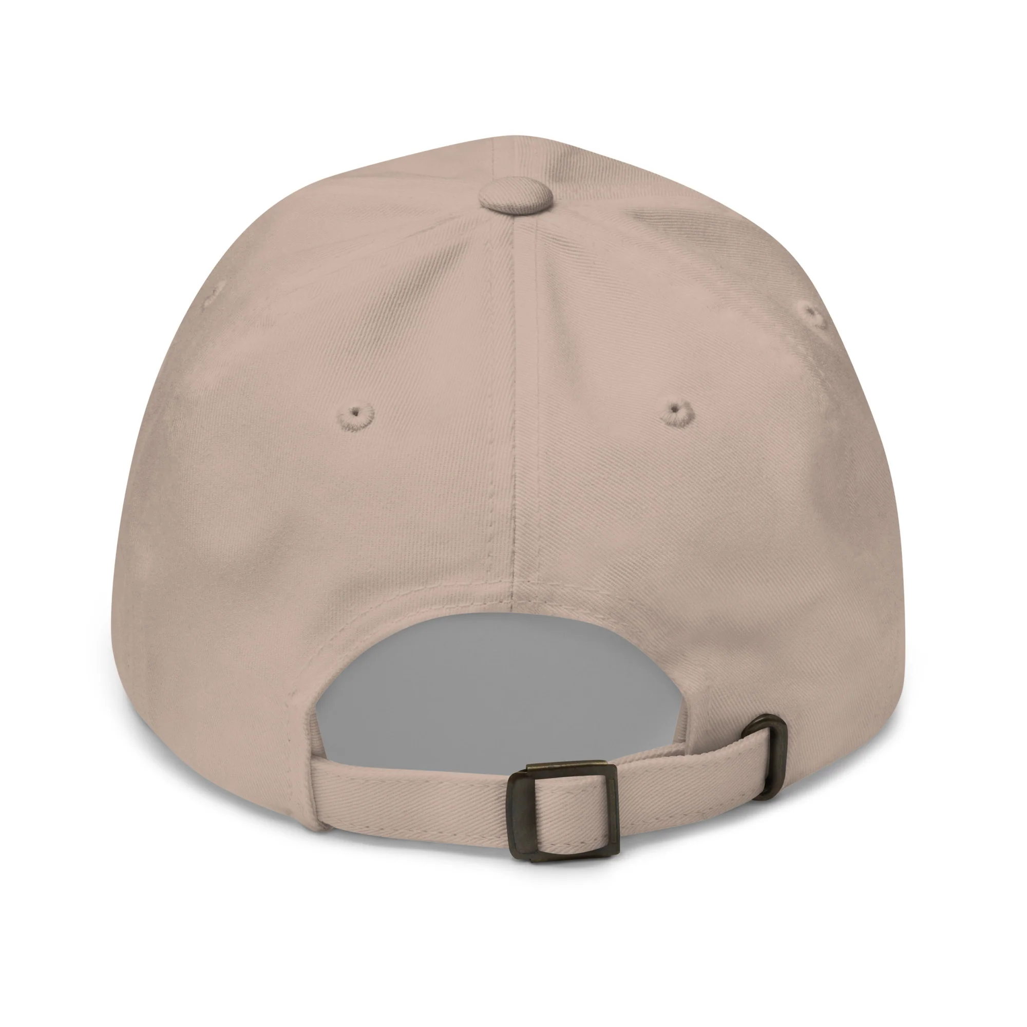 Baseball Cap - Adjustable Buckle - White Logo - Image 46