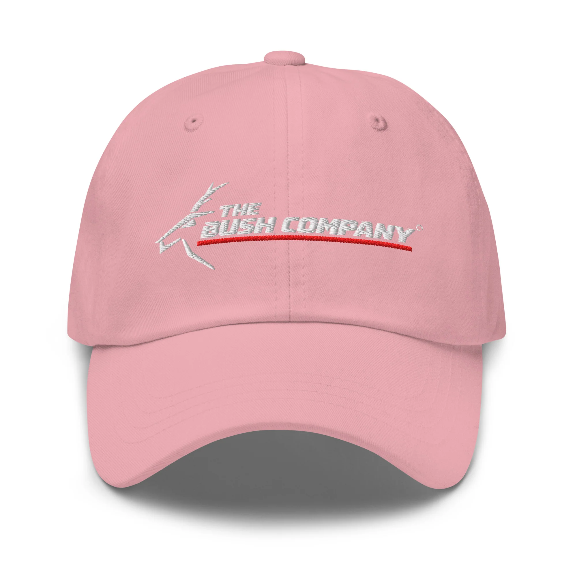 Baseball Cap - Adjustable Buckle - White Logo - Image 49