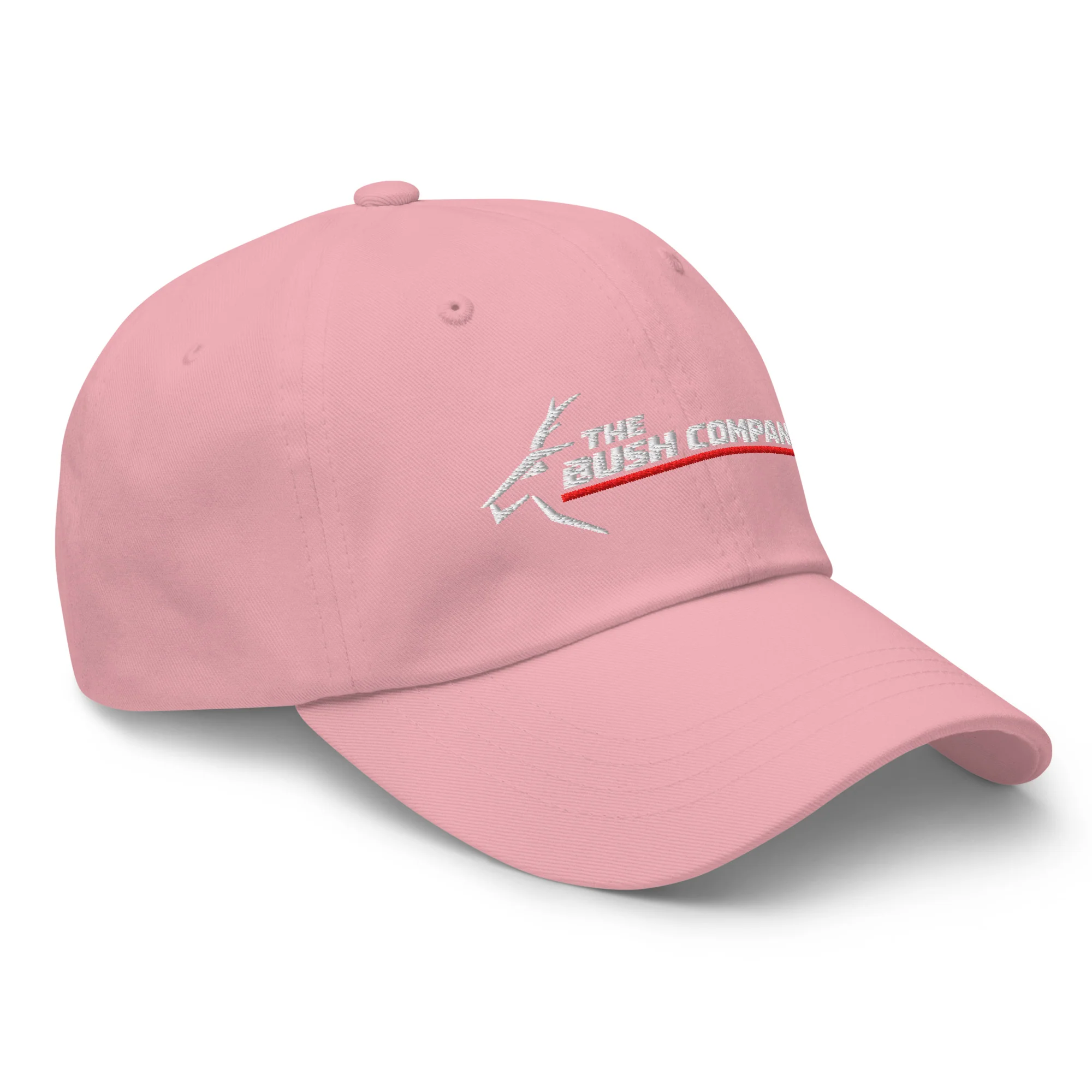 Baseball Cap - Adjustable Buckle - White Logo - Image 50