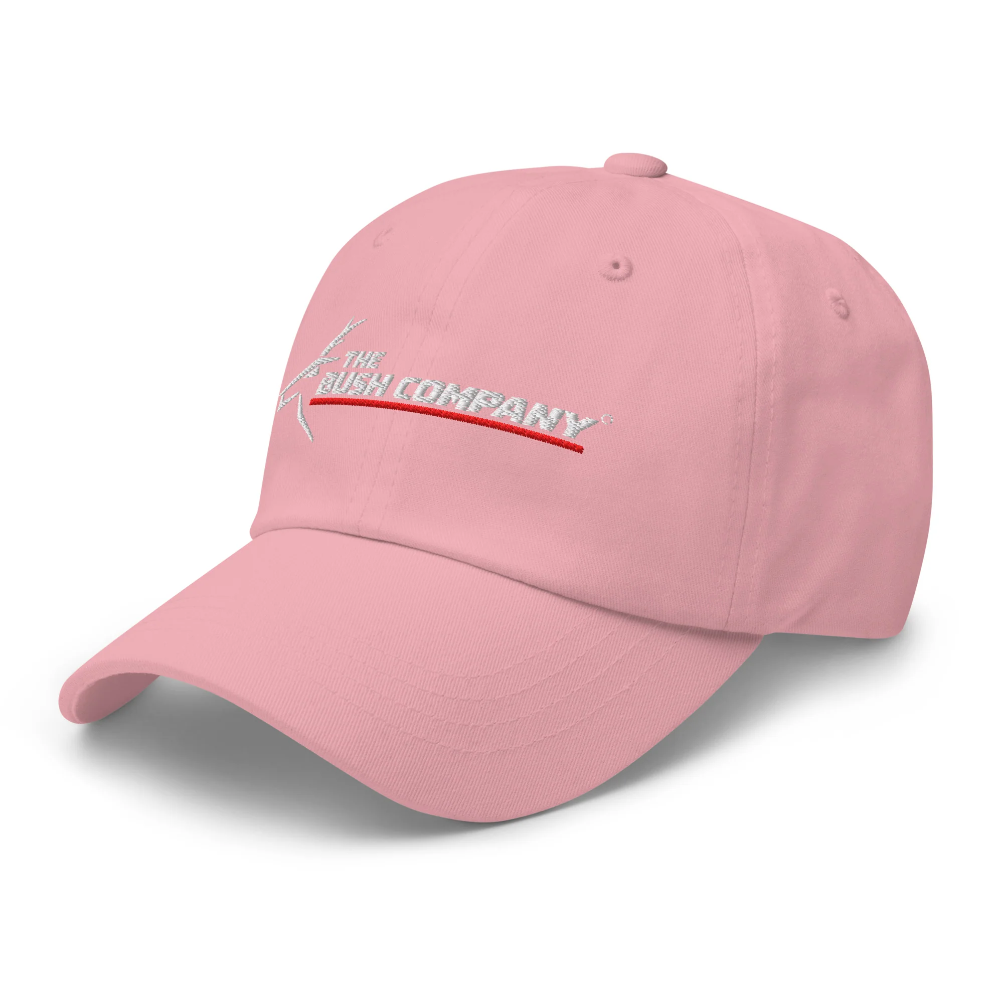 Baseball Cap - Adjustable Buckle - White Logo - Image 51