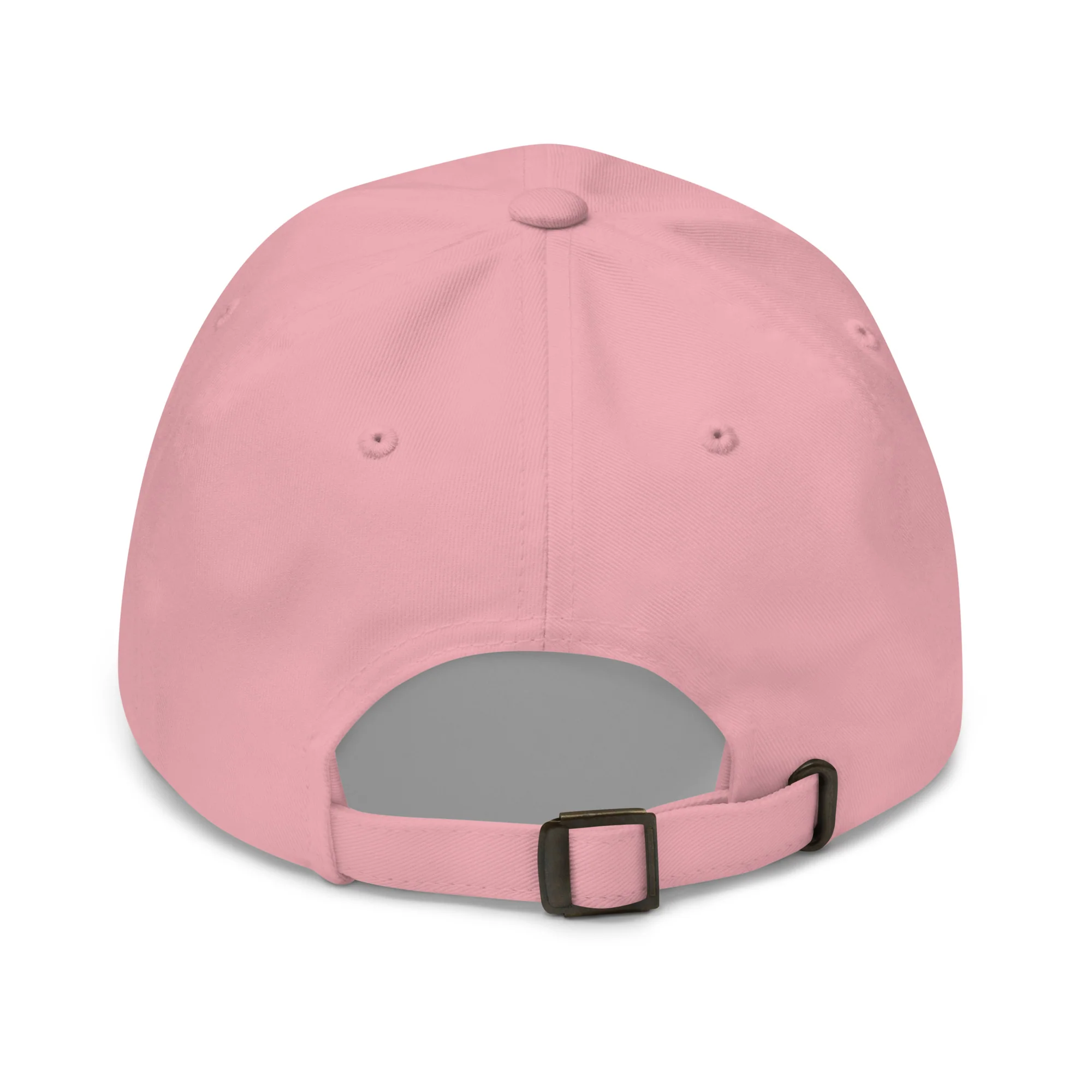 Baseball Cap - Adjustable Buckle - White Logo - Image 52