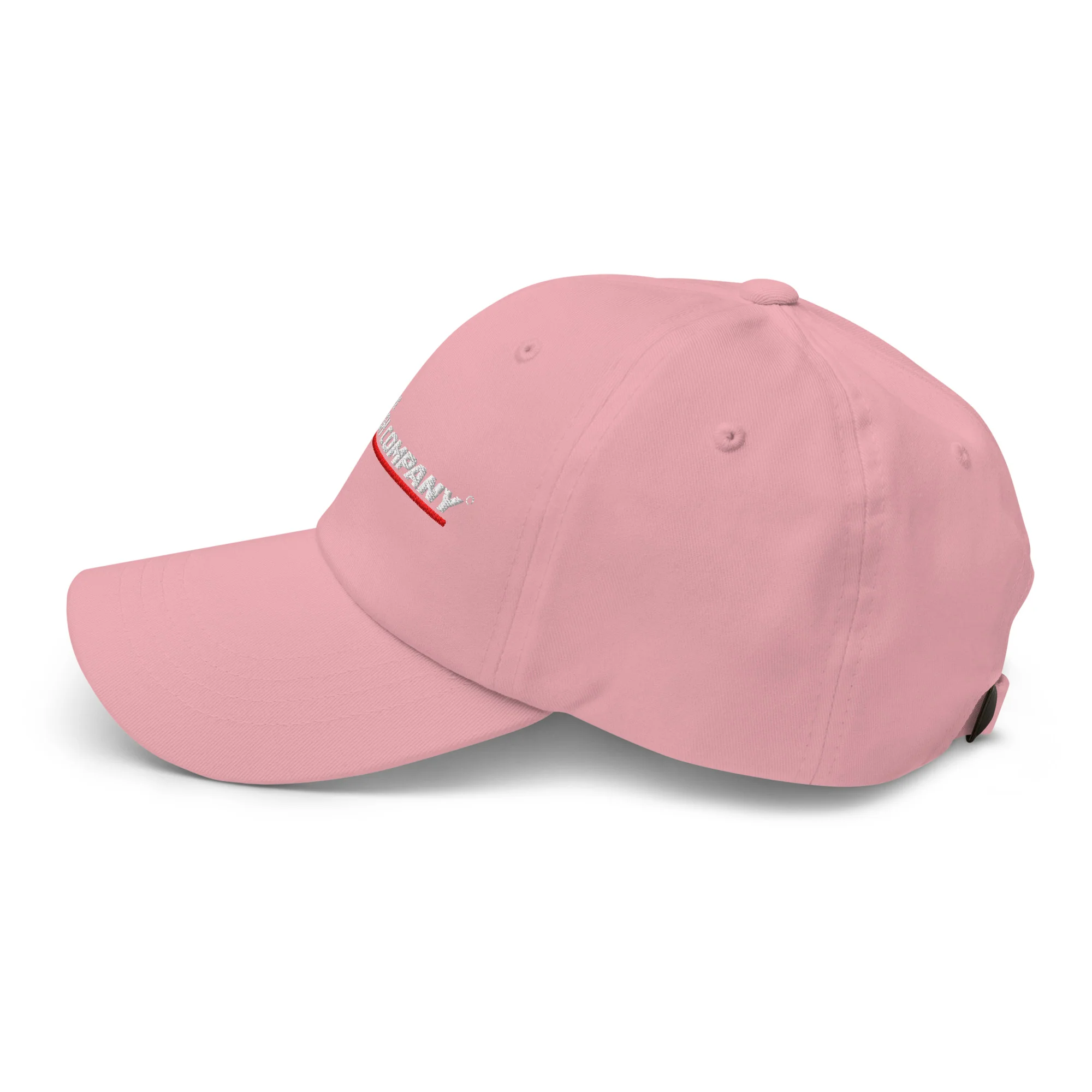 Baseball Cap - Adjustable Buckle - White Logo - Image 53