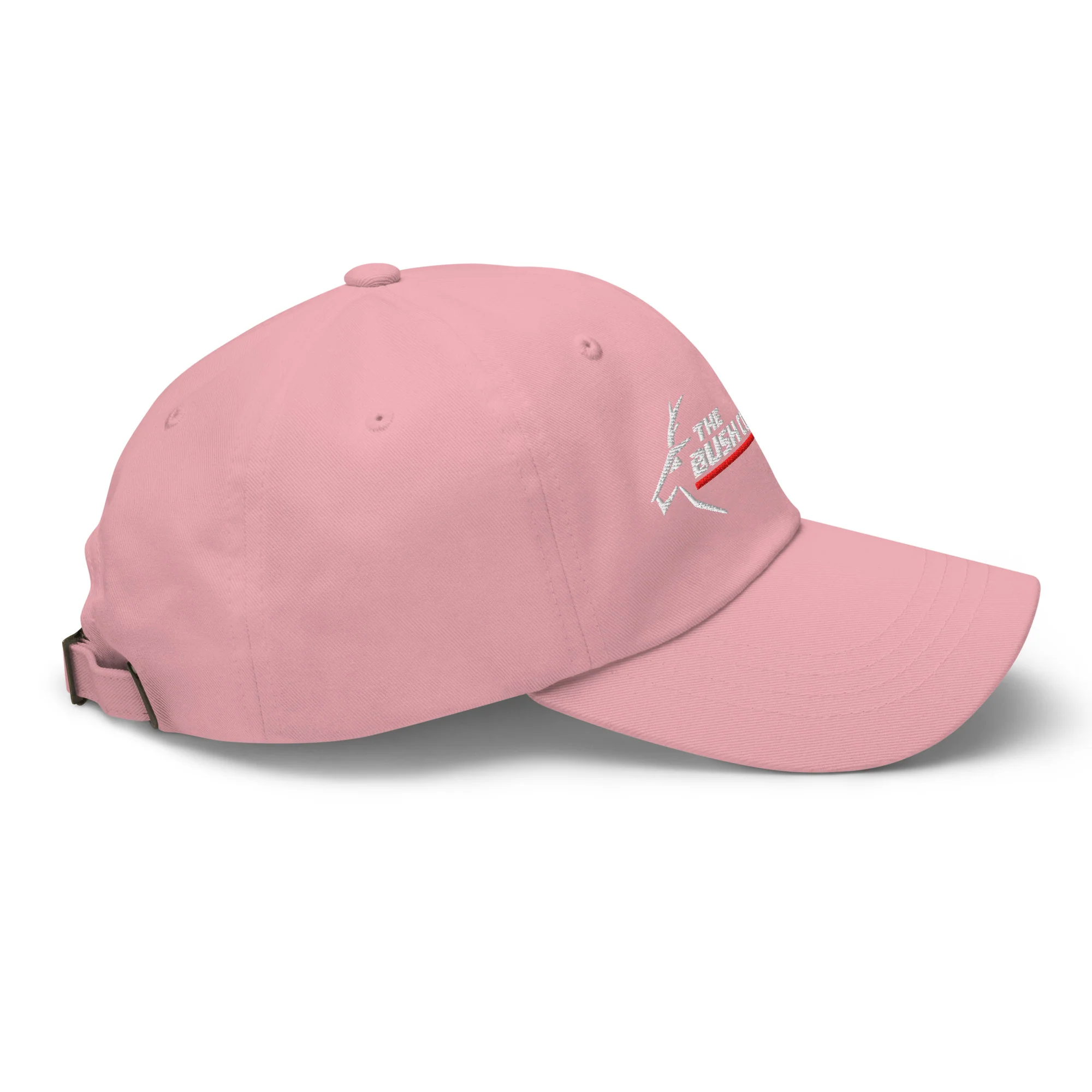 Baseball Cap - Adjustable Buckle - White Logo - Image 54