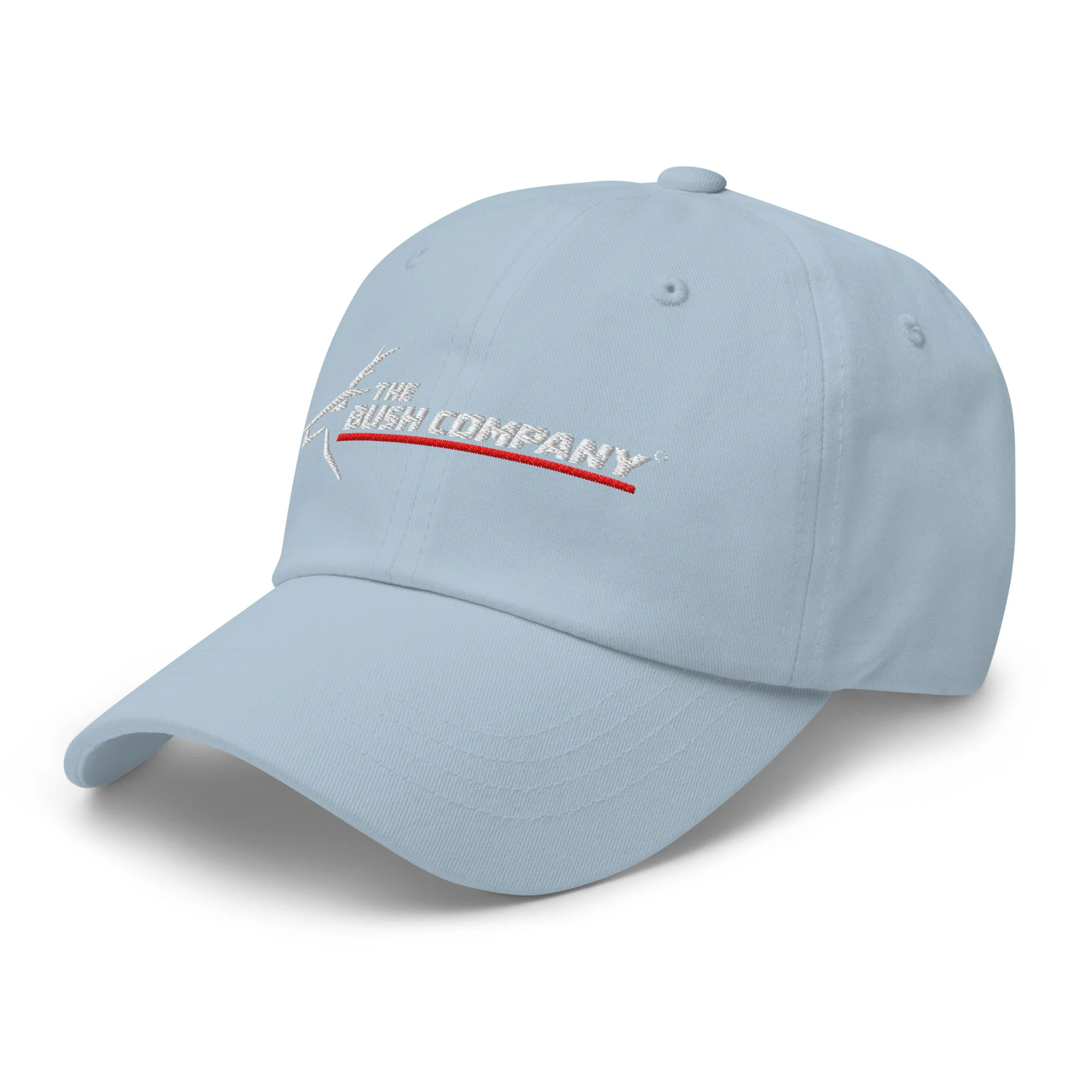 Baseball Cap - Adjustable Buckle - White Logo - Image 57