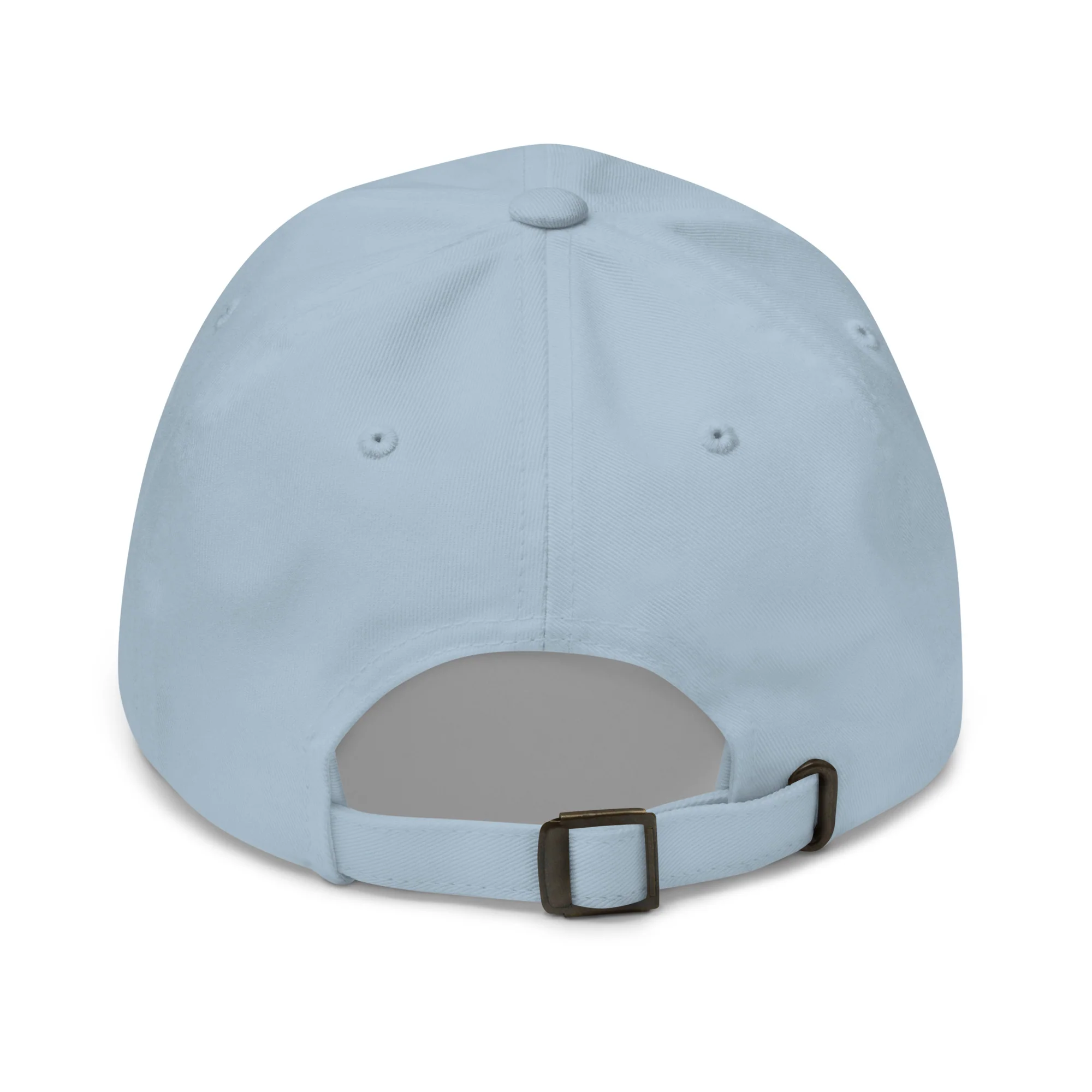Baseball Cap - Adjustable Buckle - White Logo - Image 58