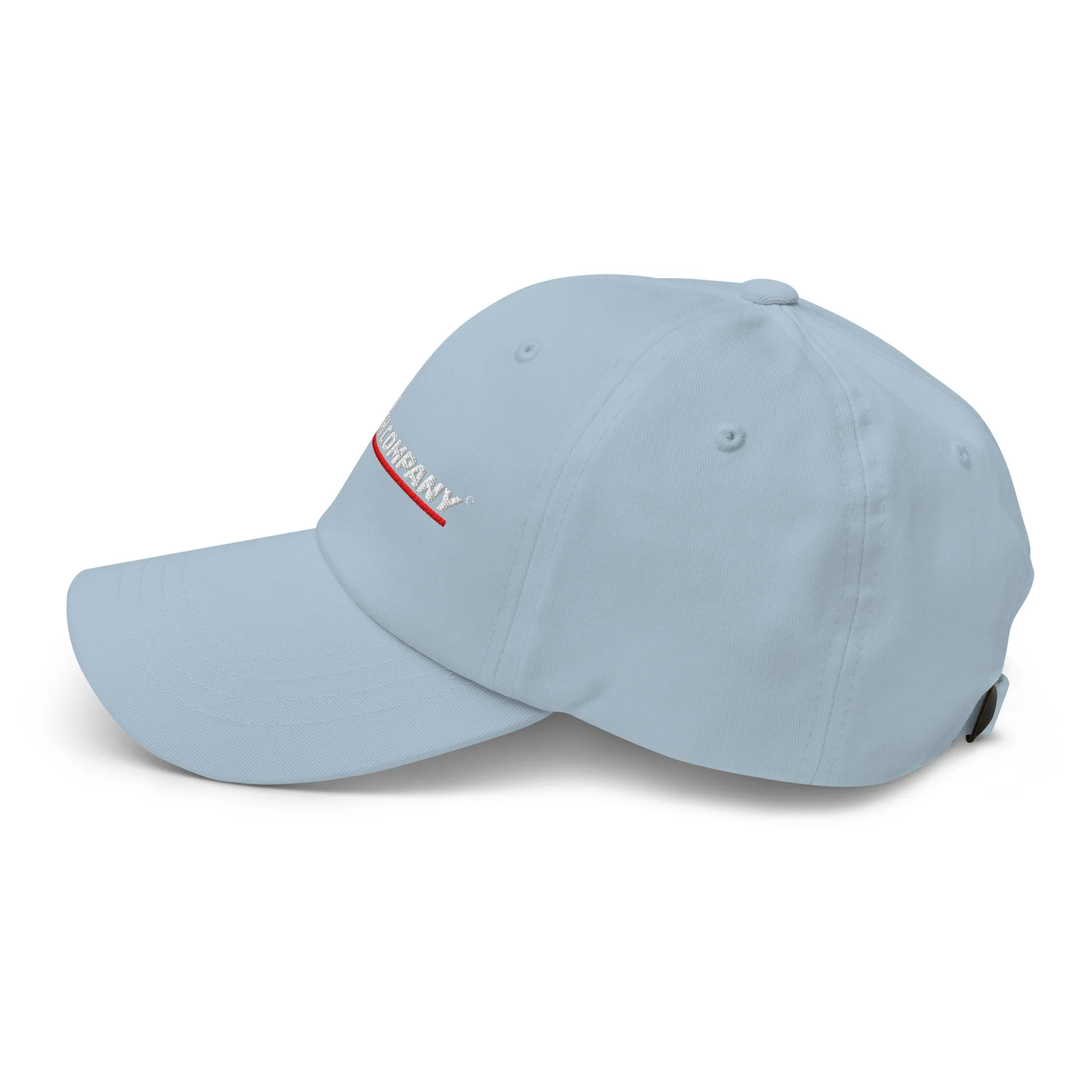 Baseball Cap - Adjustable Buckle - White Logo - Image 59