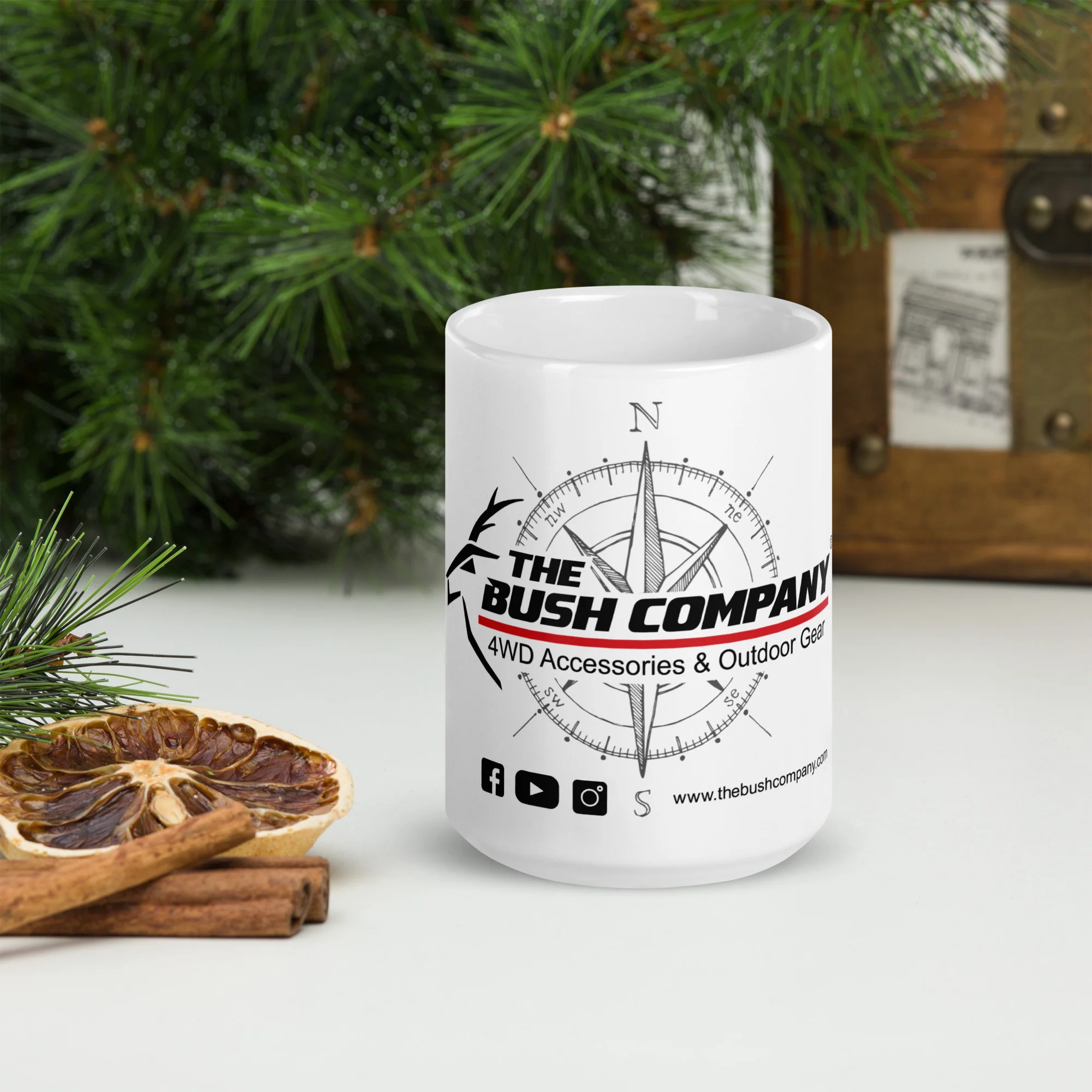 Ceramic Mug - White - Image 4