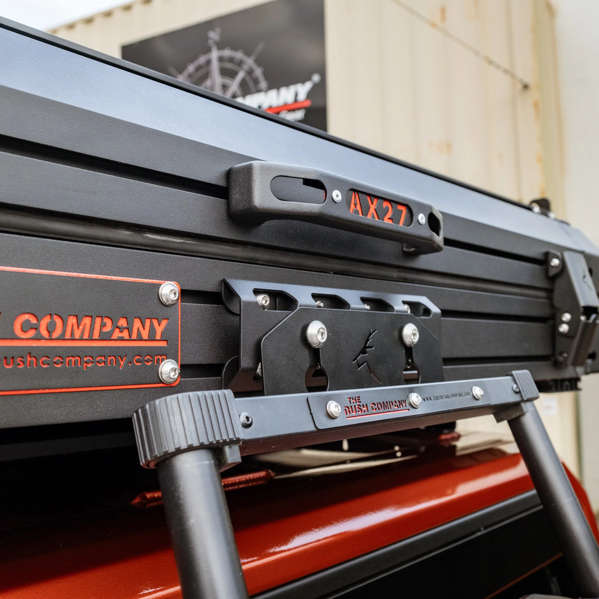 AX27 Clamshell Rooftop Tent - Image 39