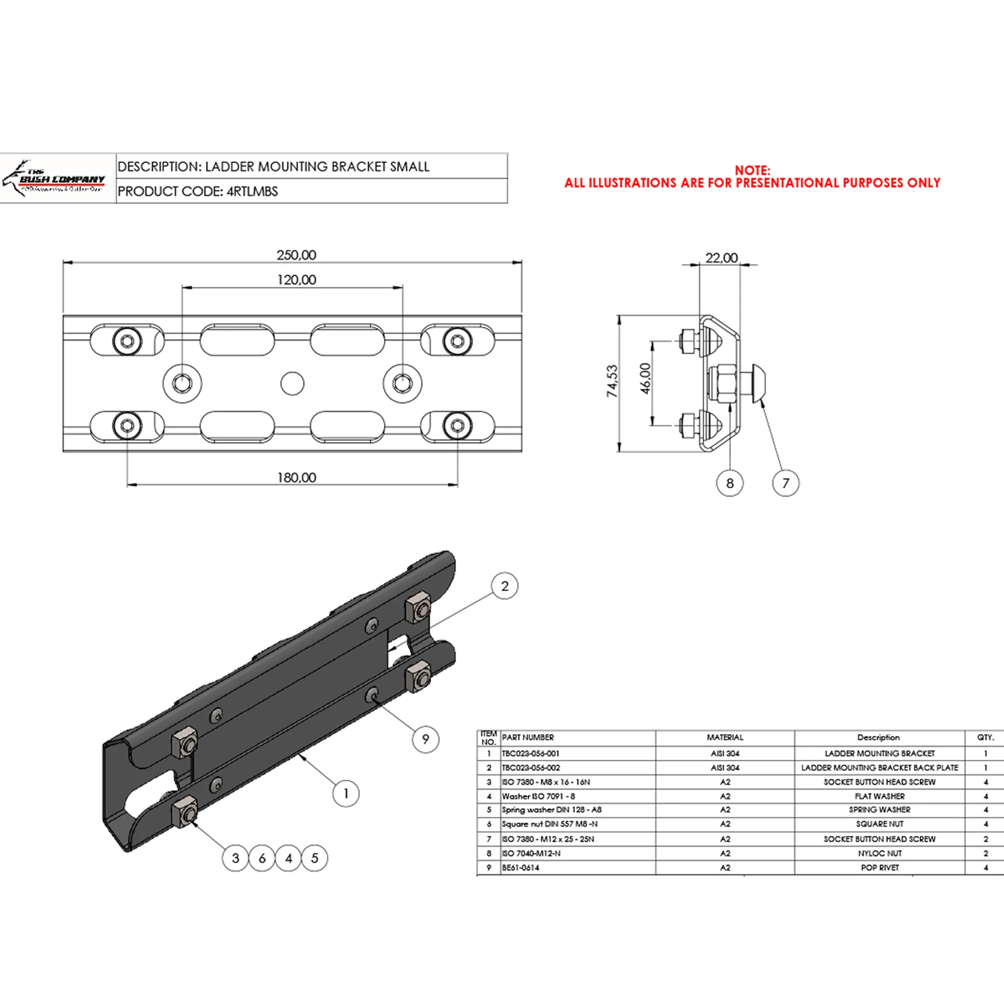 Ladder Mount Bracket - Image 4