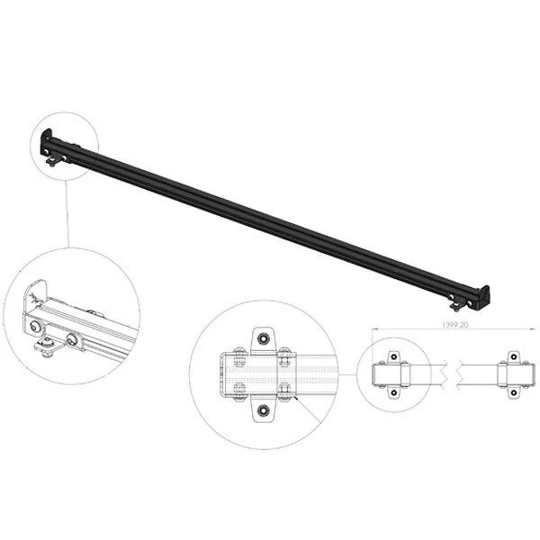 Rooftop Tent Load Bars - Image 4