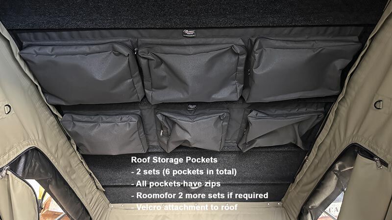 Rooftop Tent Organiser - Image 4
