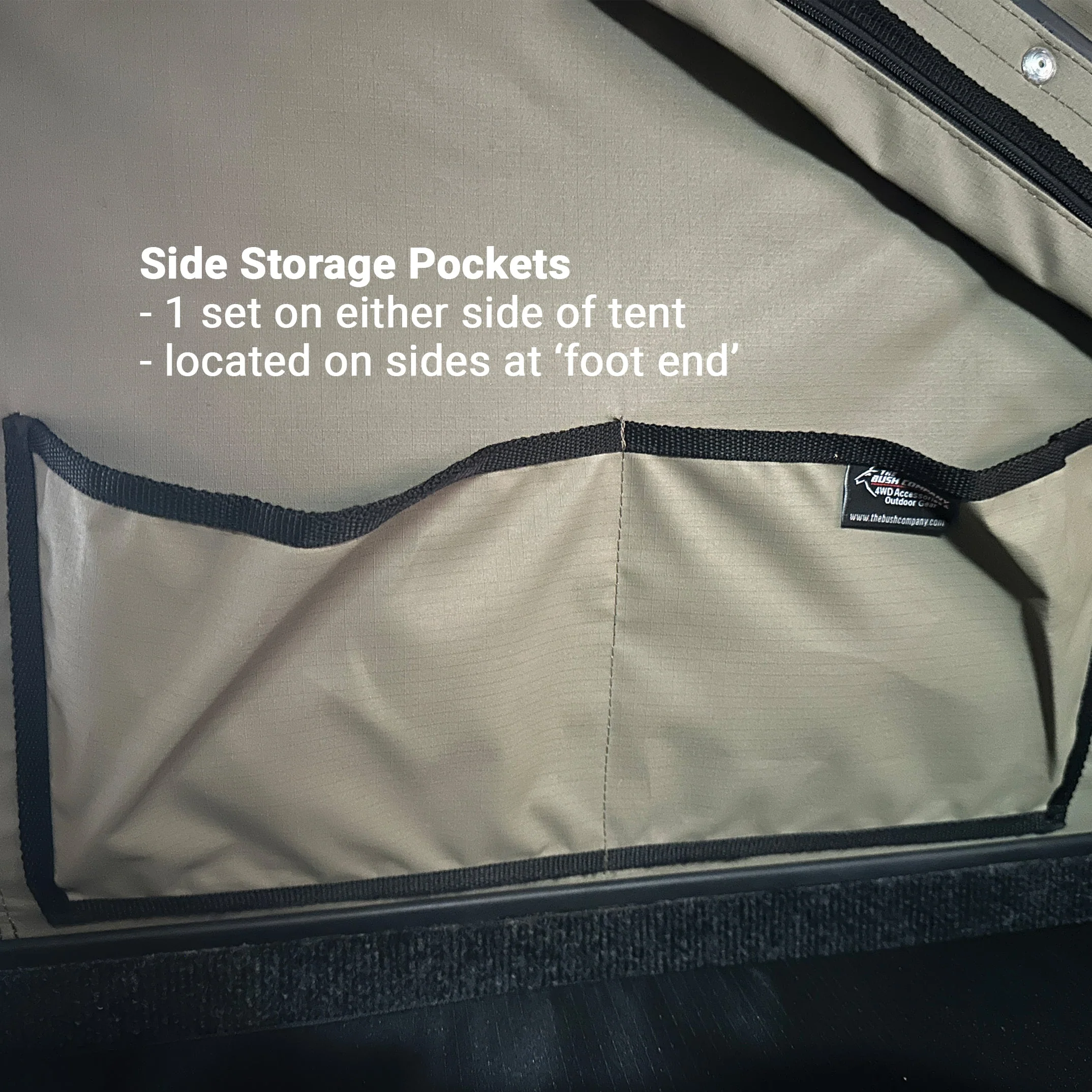 TX27 Hardshell Rooftop Tent - Image 10