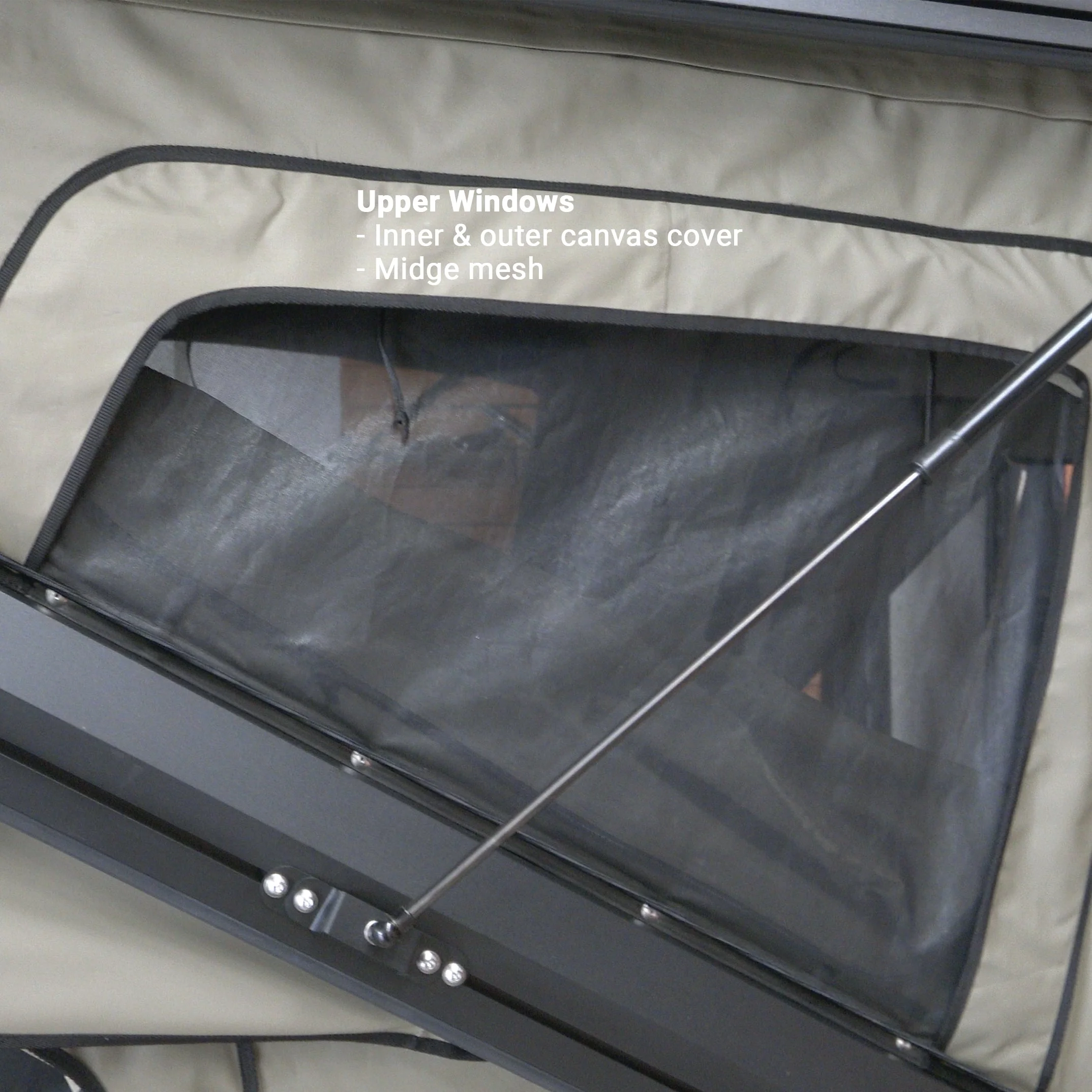 TX27 MAX Hardshell Rooftop Tent - Image 13